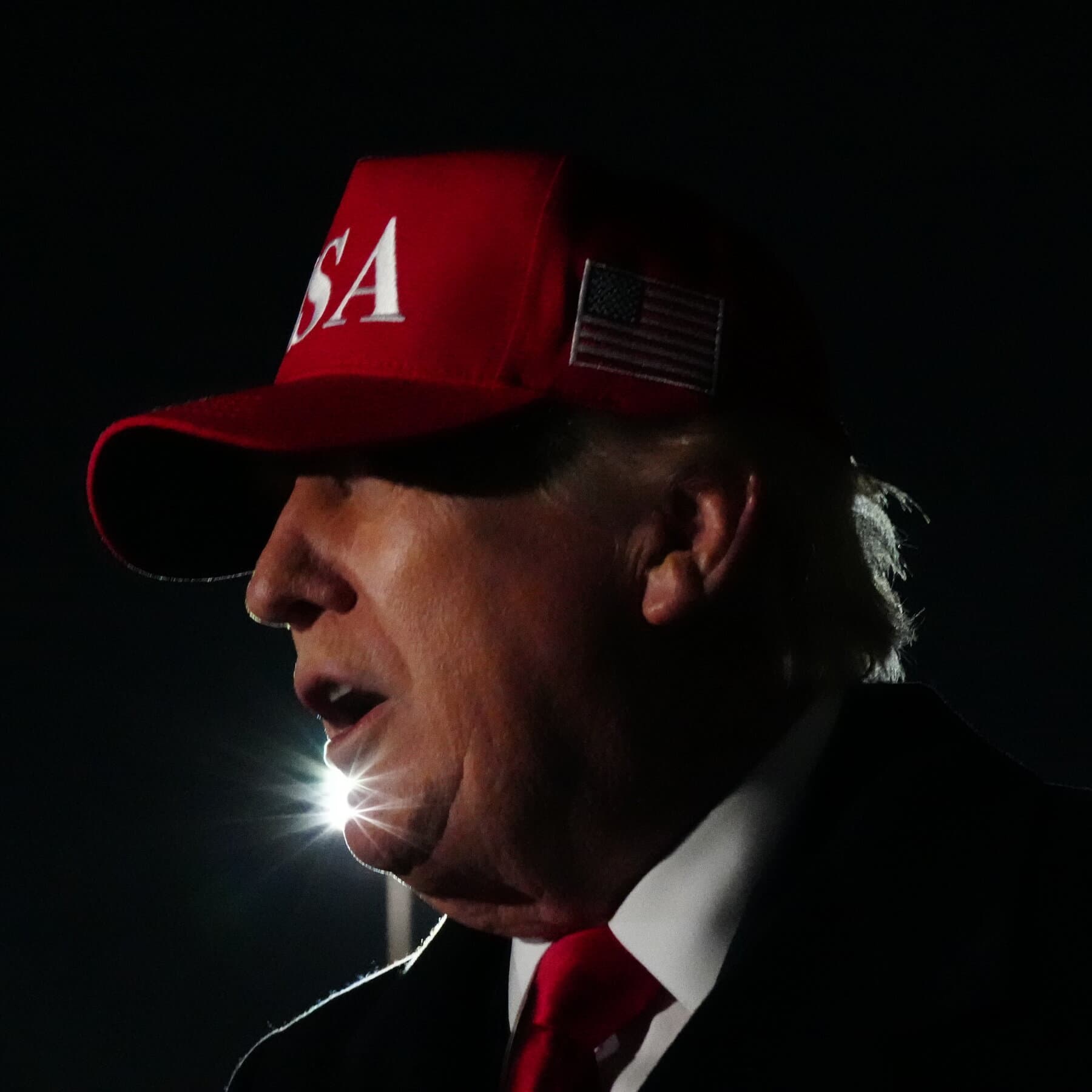 Trump’s Explanation for an Image of Himself as Jesus: ‘I Thought It Was Me as a Doctor’