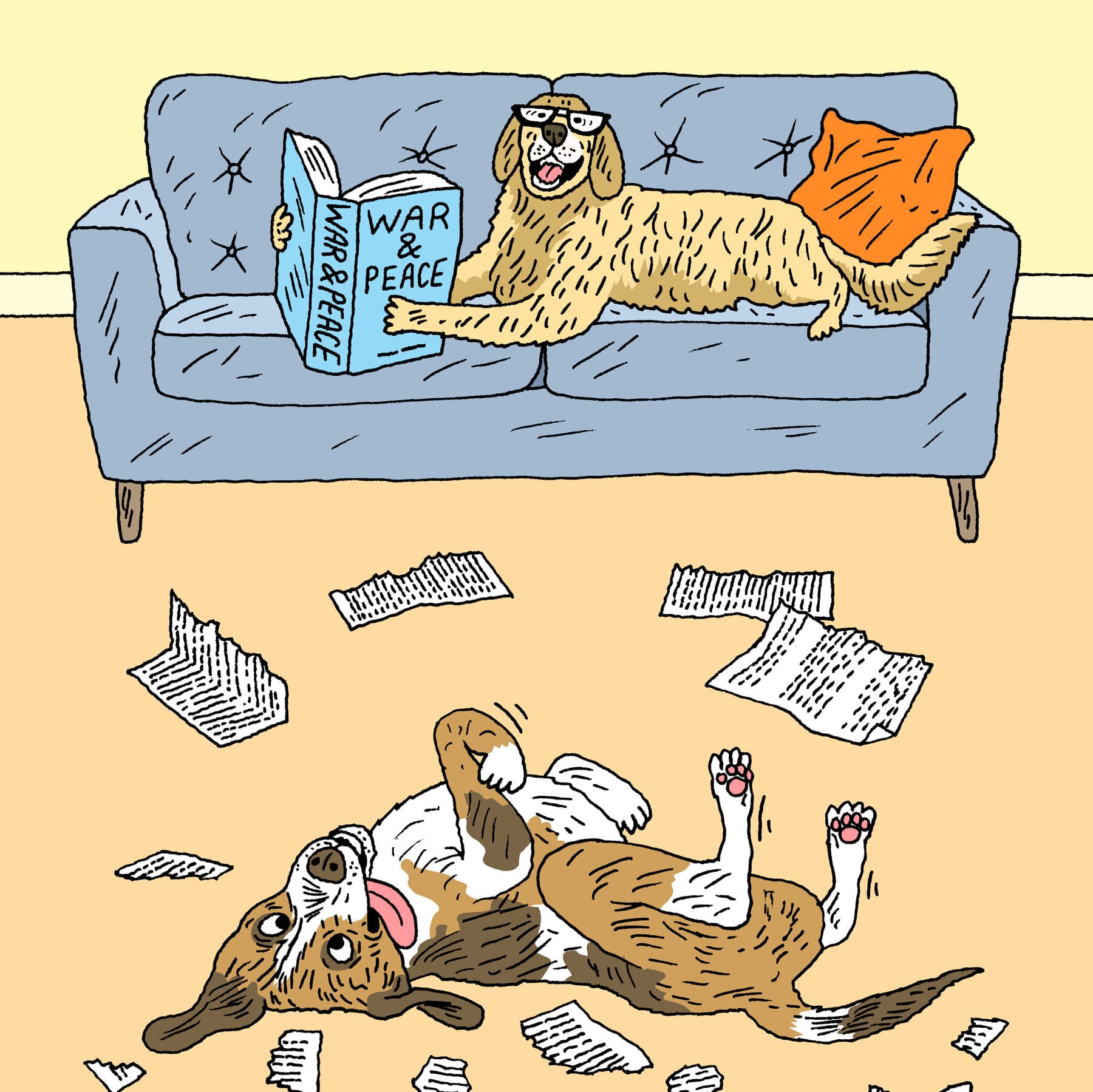 In Defense of Dumb Dogs