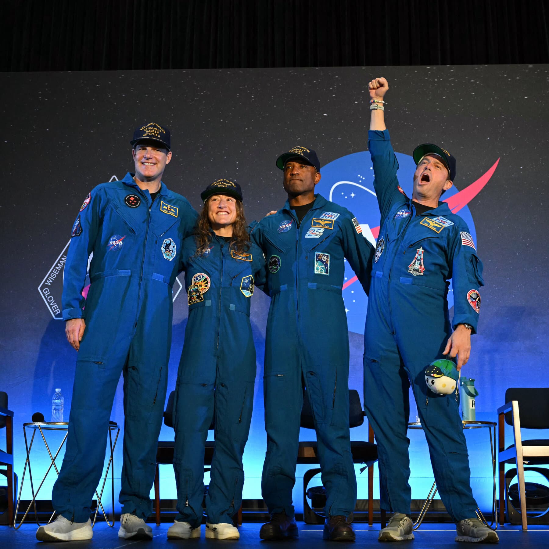 Artemis II Crew to Discuss NASA Moon Mission and Next Steps