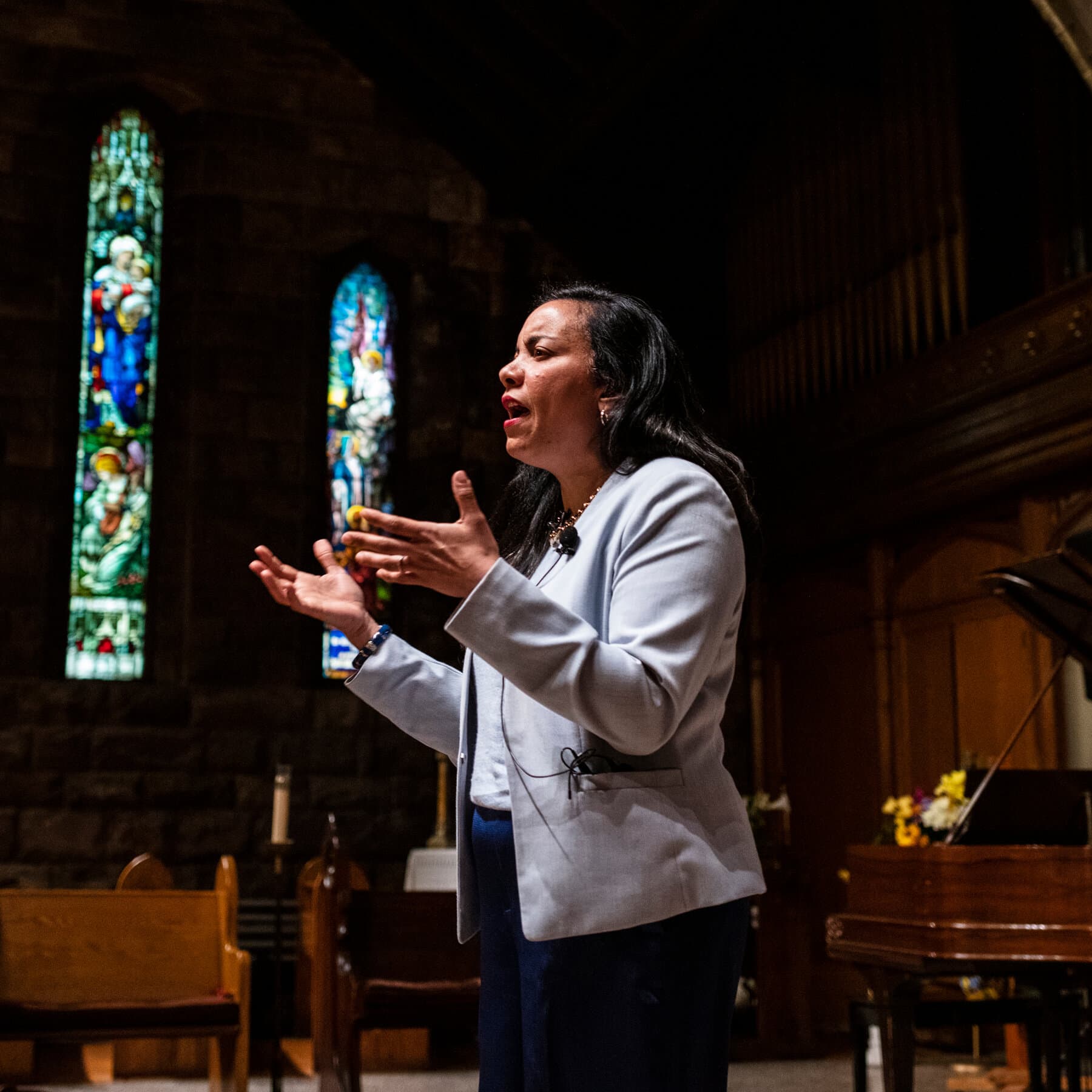 Analilia Mejia, a Progressive Democrat, Wins Mikie Sherrill’s House Seat