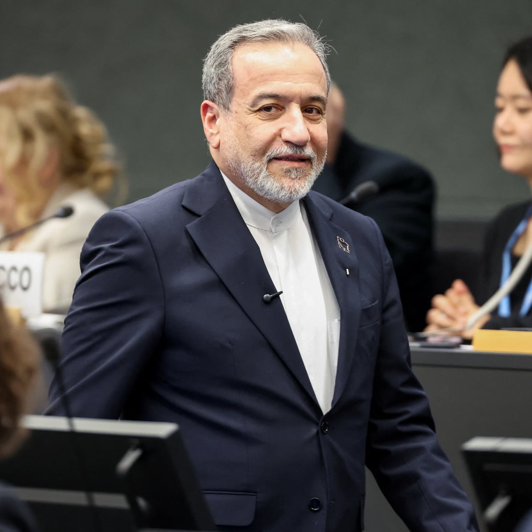 Iran’s Foreign Minister Is in Russia for Talks With Putin on Middle East War