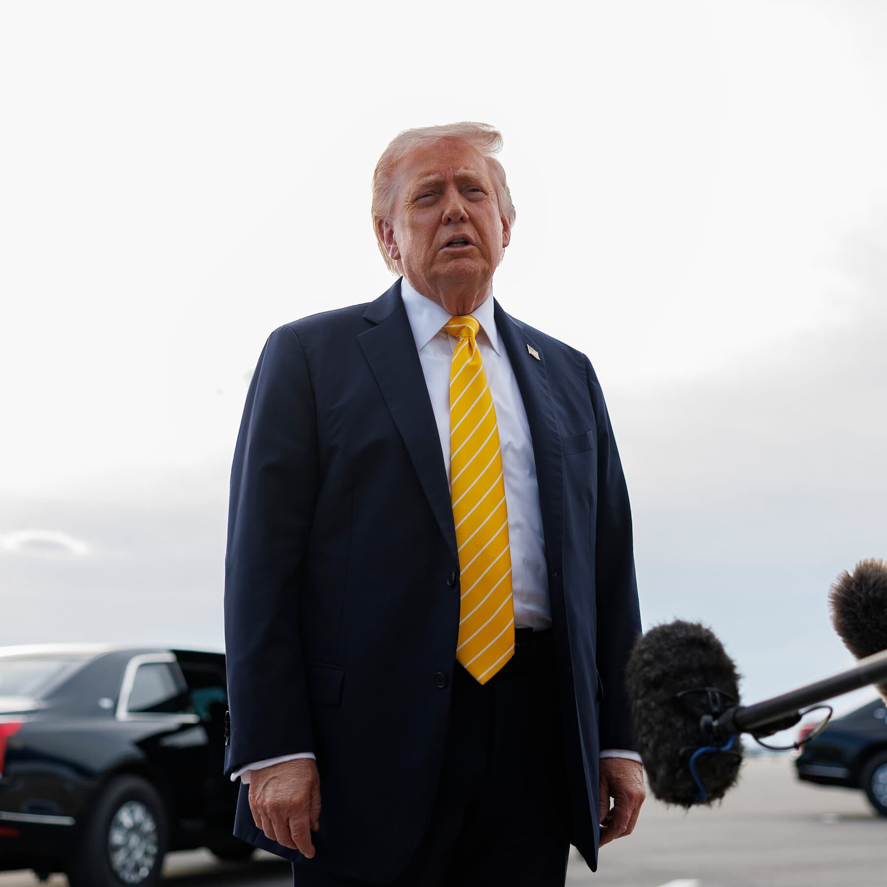 President Trump’s Sudden U-Turn, and a $1 Billion Ballroom Proposal