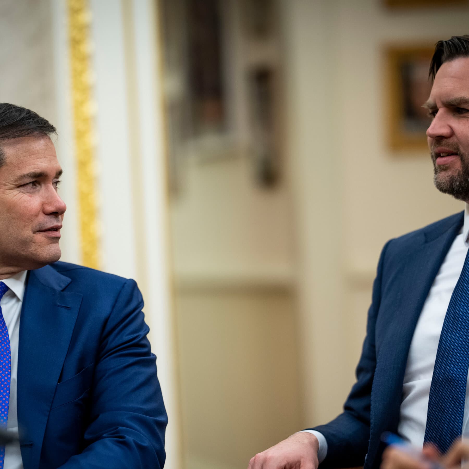 Vance or Rubio? Trump Muses on Successor as the ‘Kids’ Fill Bigger Roles.