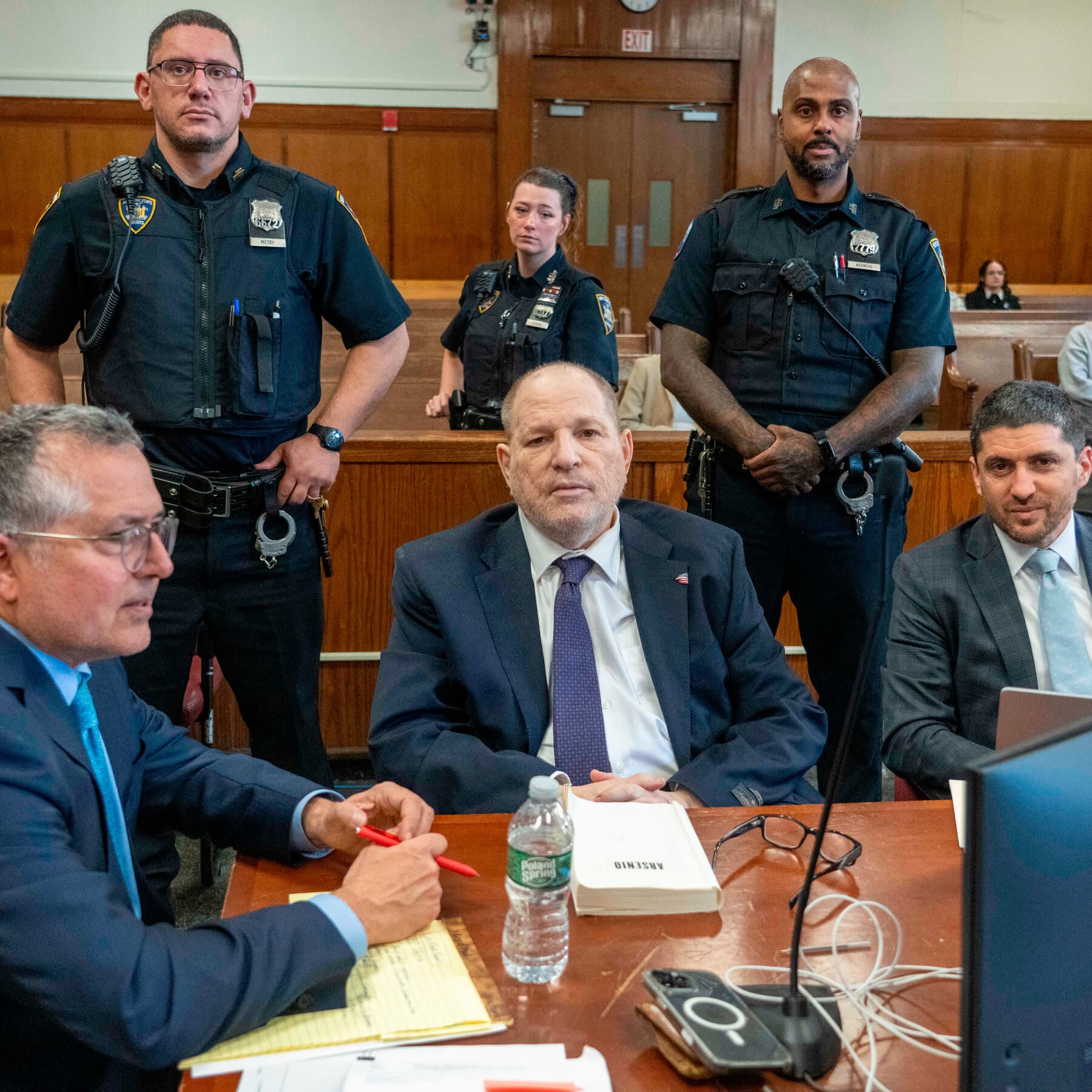 Judge Declares Mistrial in Weinstein Rape Trial