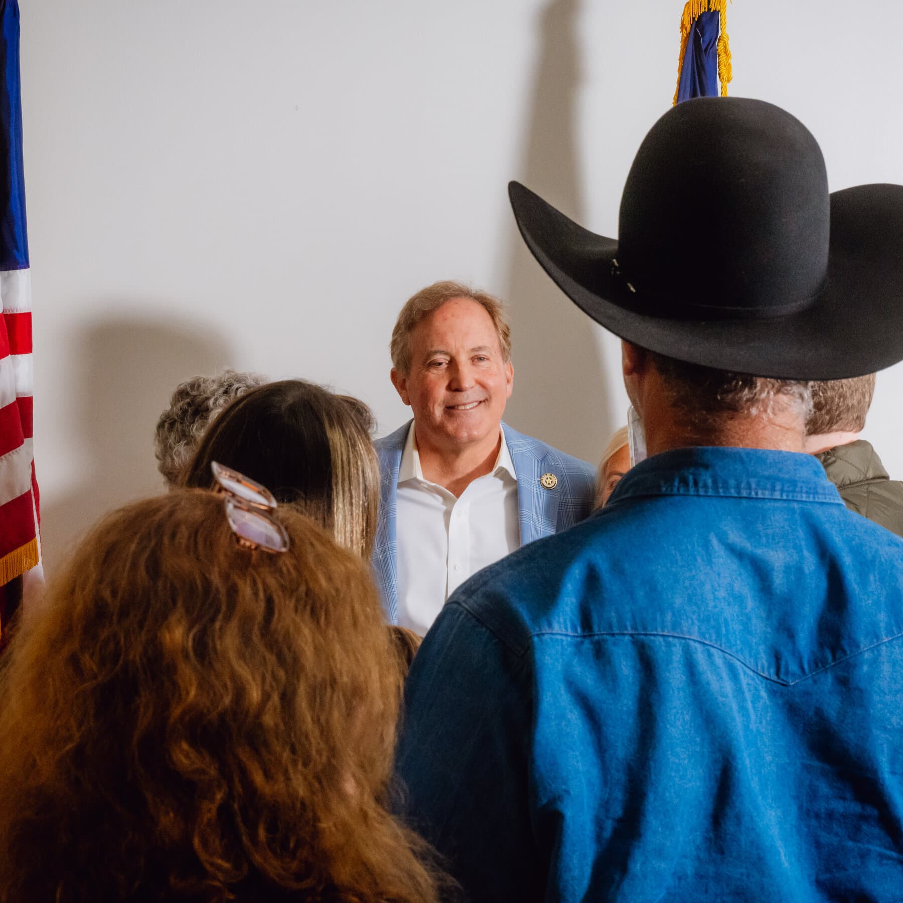He’s Been Impeached and Indicted. He Has a Chance in Texas’ Senate Race.