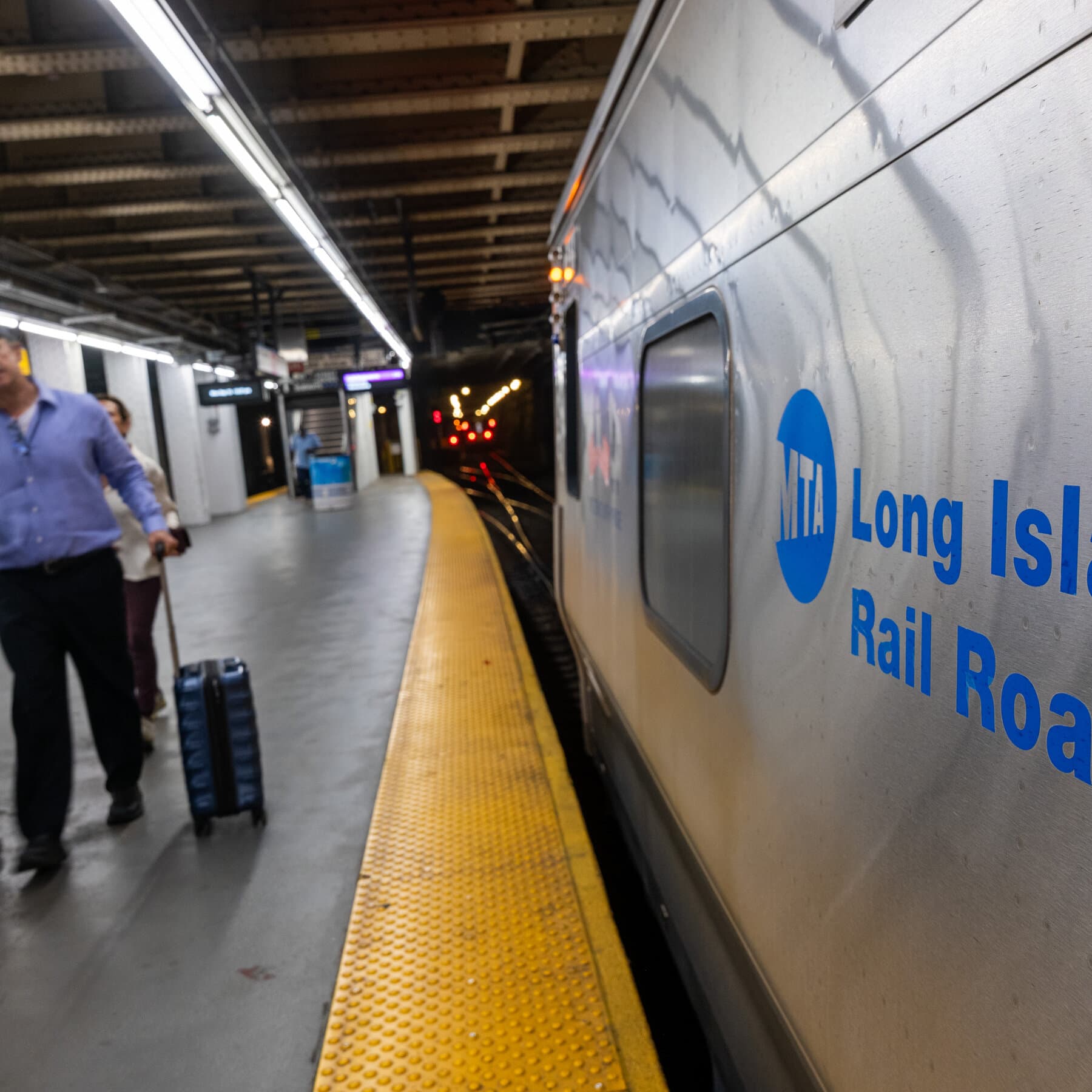 Long Island Rail Road Strike Shuts Down Busiest U.S. Passenger Rail Service