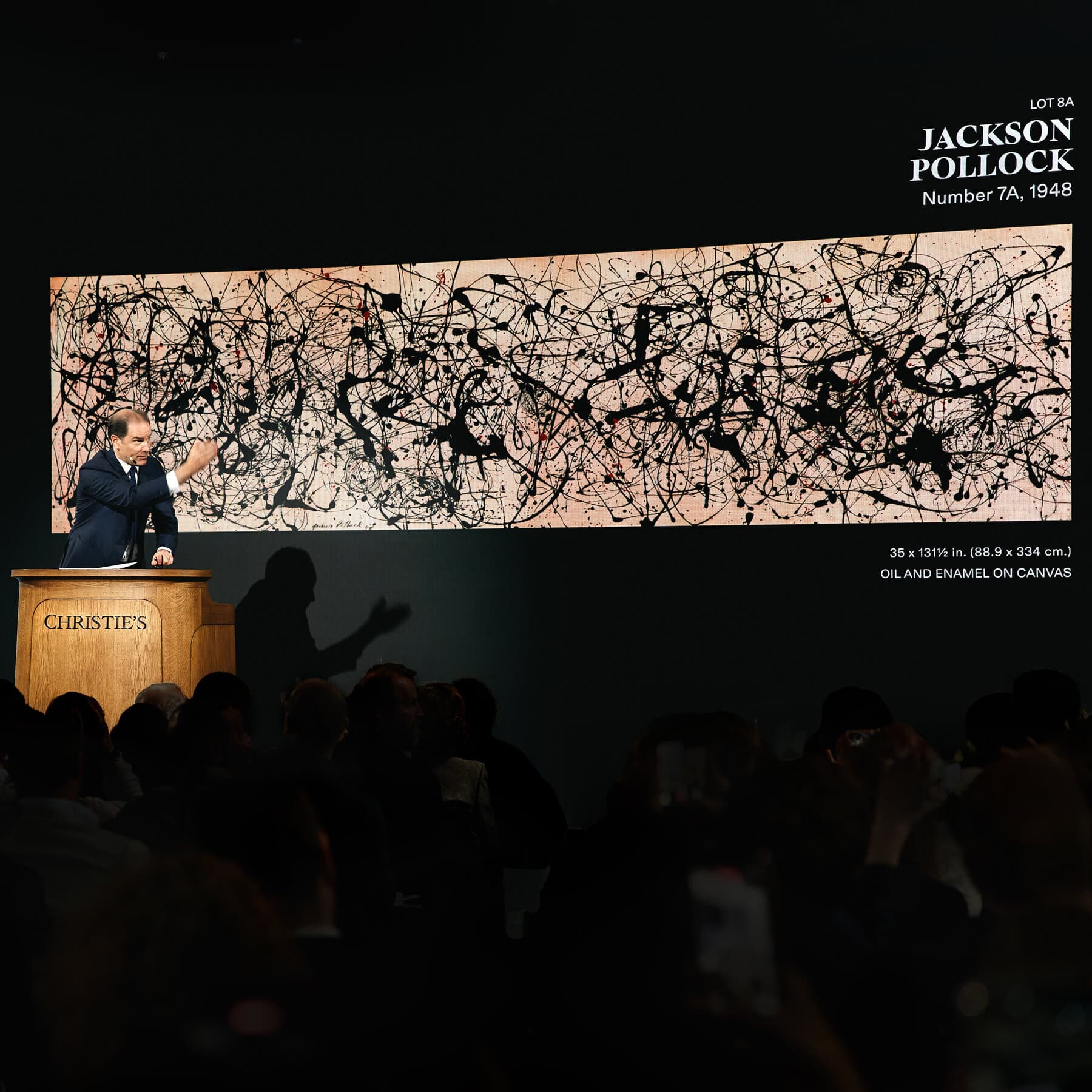 Pollock and Brancusi Join the $100 Million Club at Auction