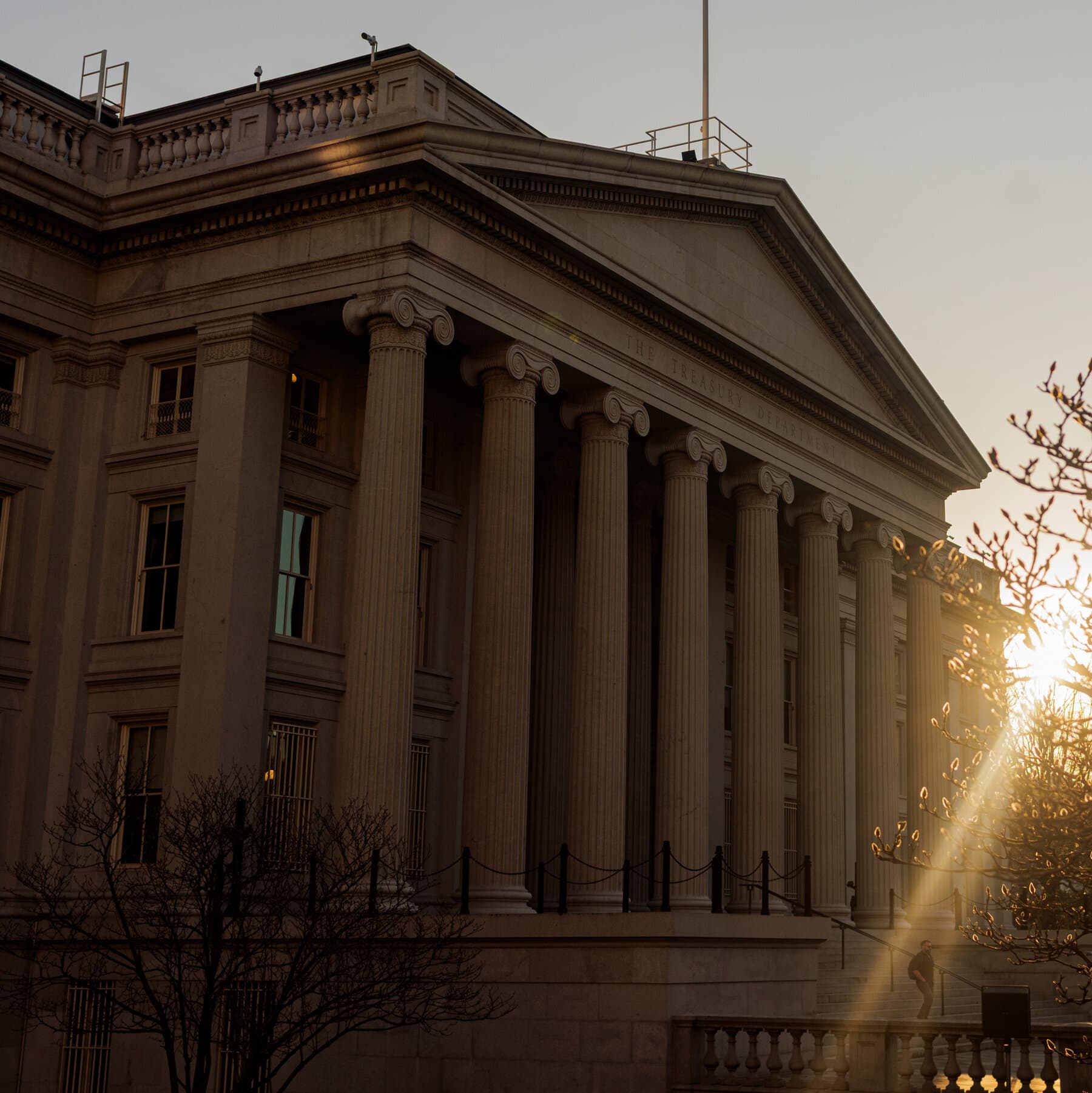 Top Treasury Lawyer Resigns After Creation of ‘Anti-Weaponization Fund’