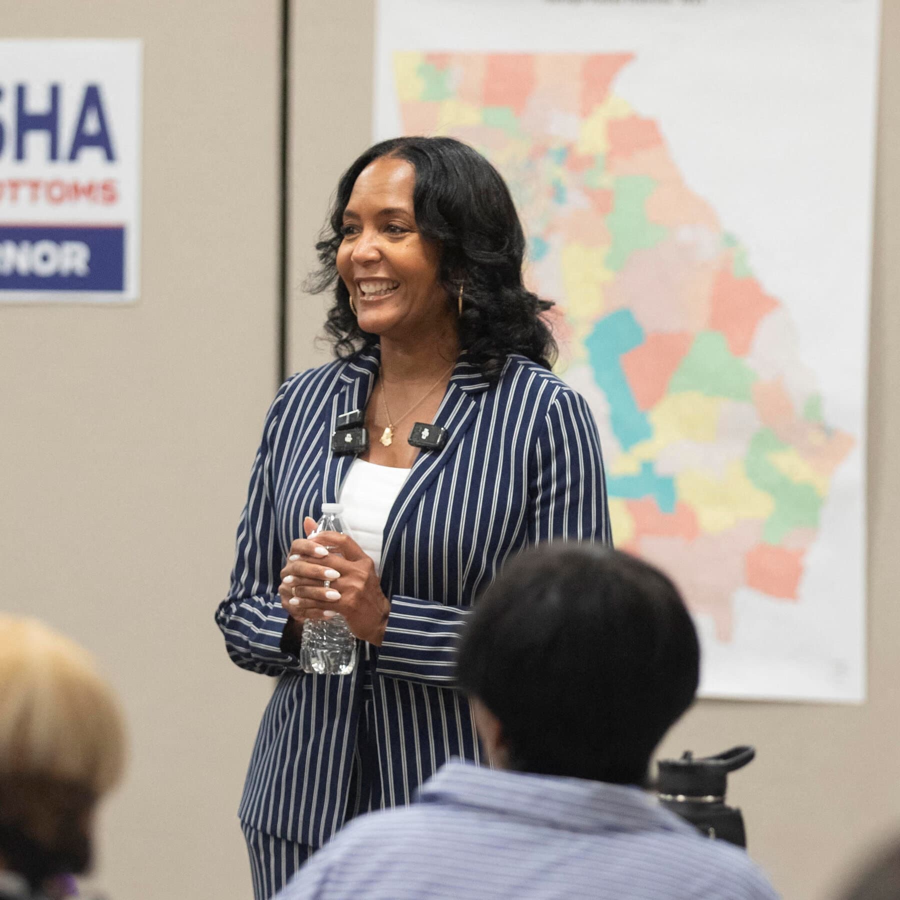 Former Atlanta Mayor Wins Democratic Primary for Georgia Governor