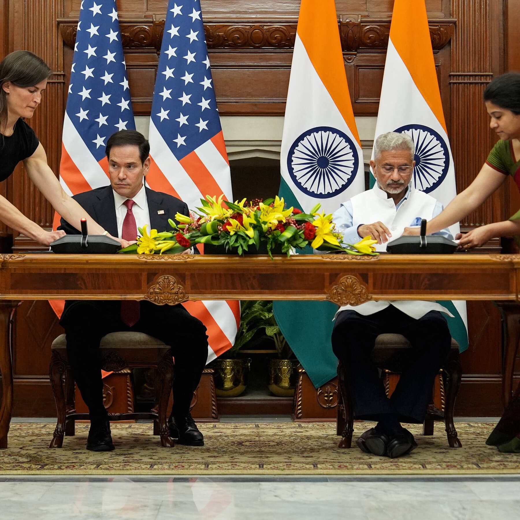 Rubio’s India Visit Yields No Major Deals to Repair U.S.-India Relations