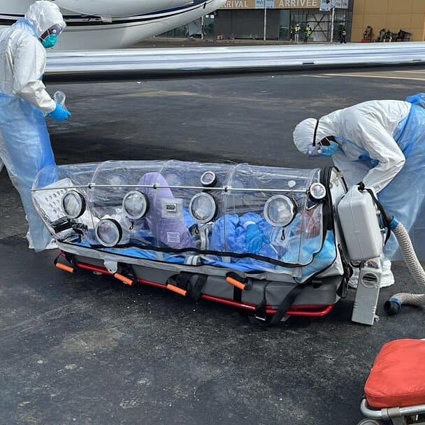 American Doctor With Ebola Says He Is ‘Optimistic’ for Recovery