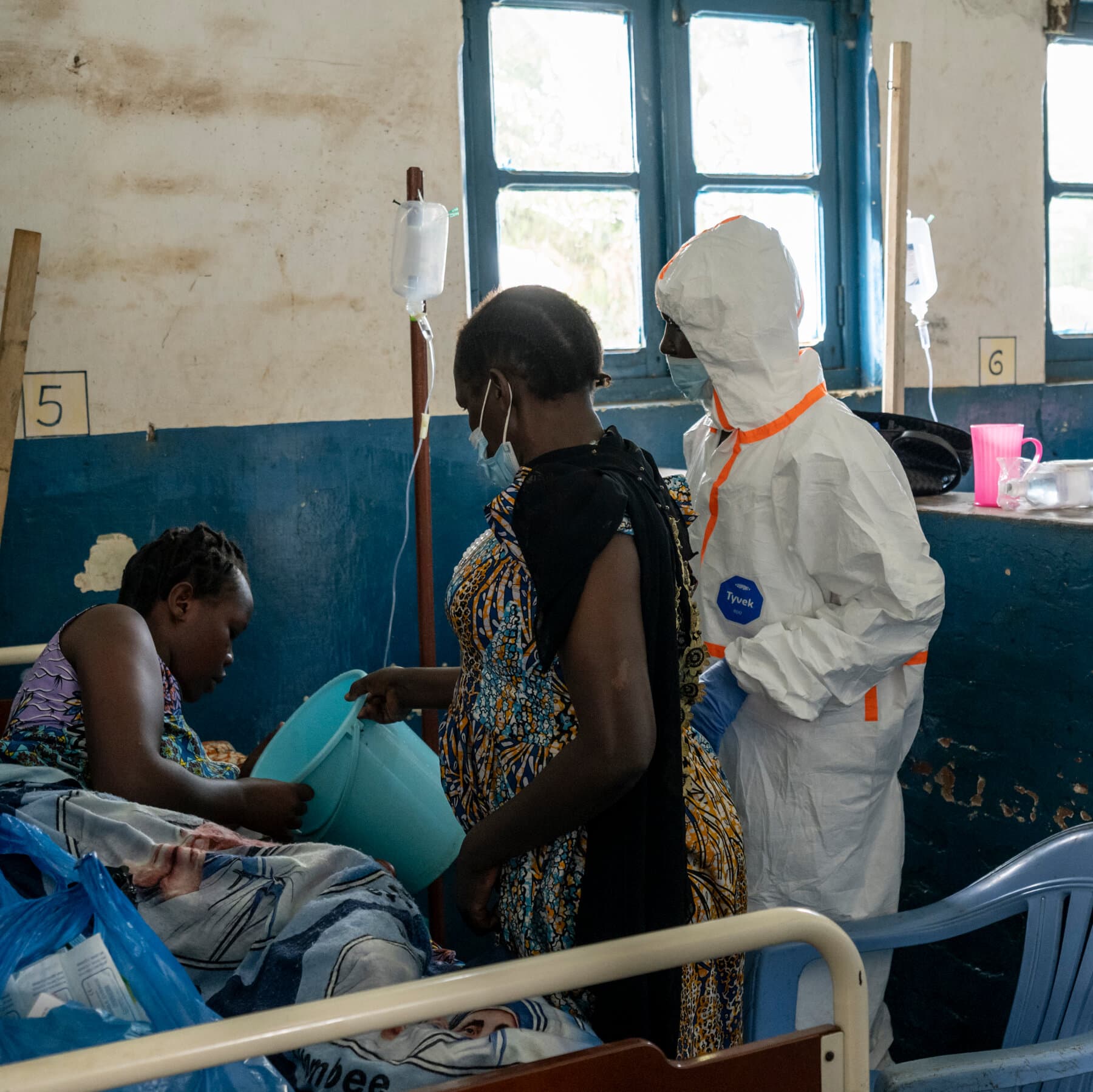 Inside the Ebola Epicenter, the Virus Rages With Little to Stop It