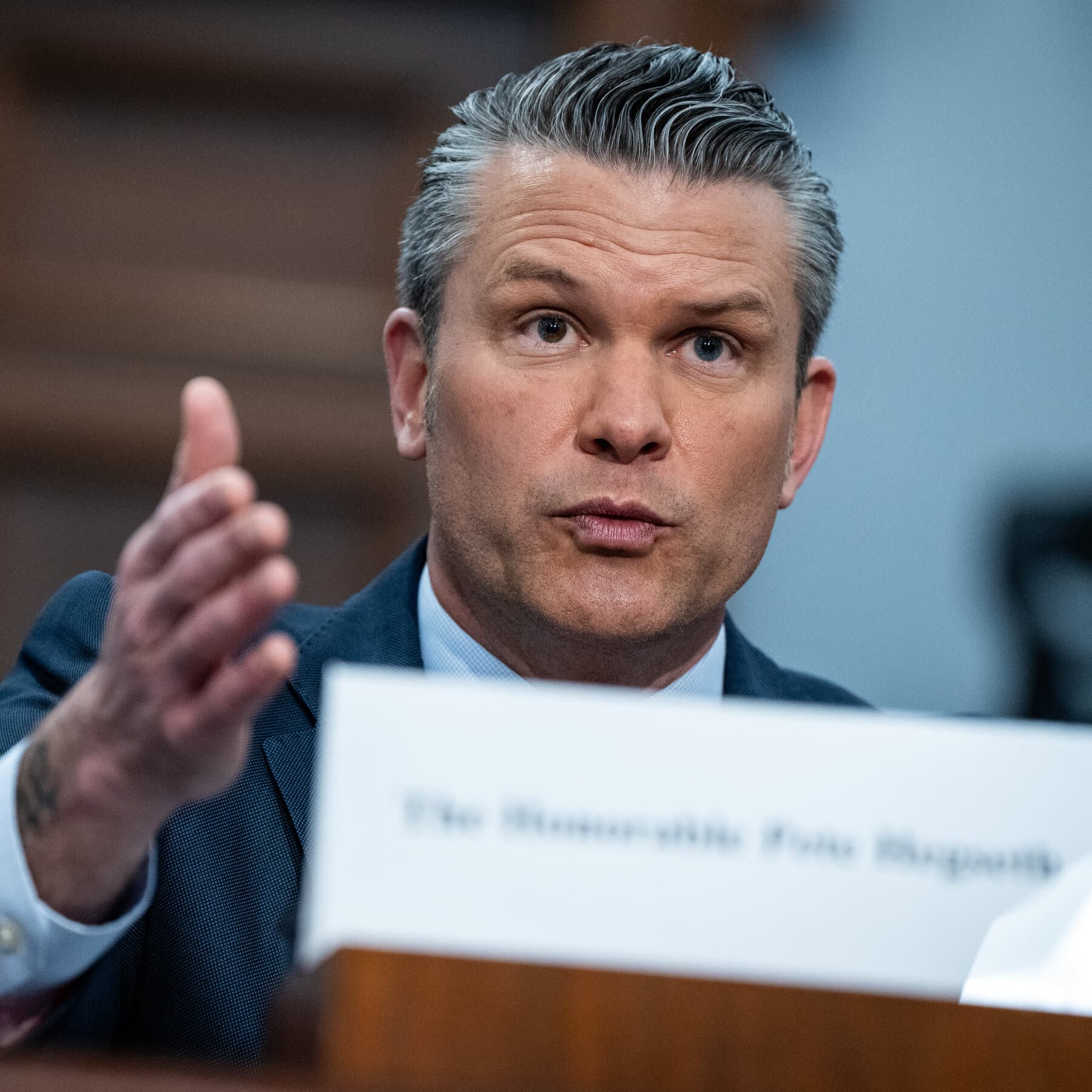 Hegseth Strikes Female and Black Navy Officers From Promotion List