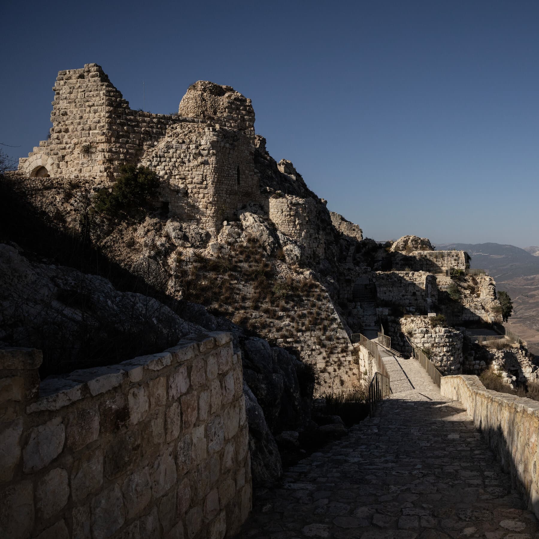 Israel Captures Crusader Castle That Symbolized Its Long Lebanon Occupation