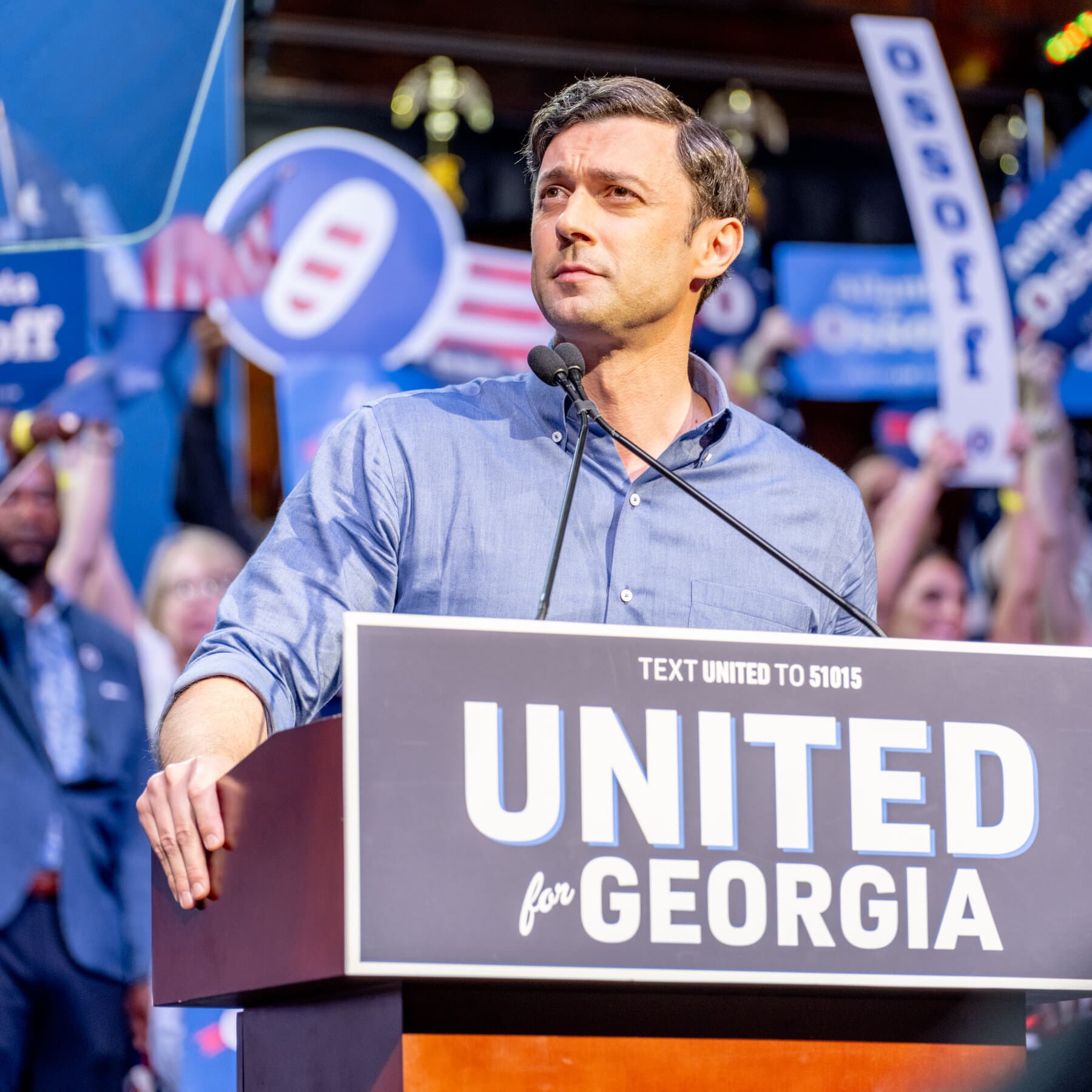 Why Everyone Wants Jon Ossoff to Run for President