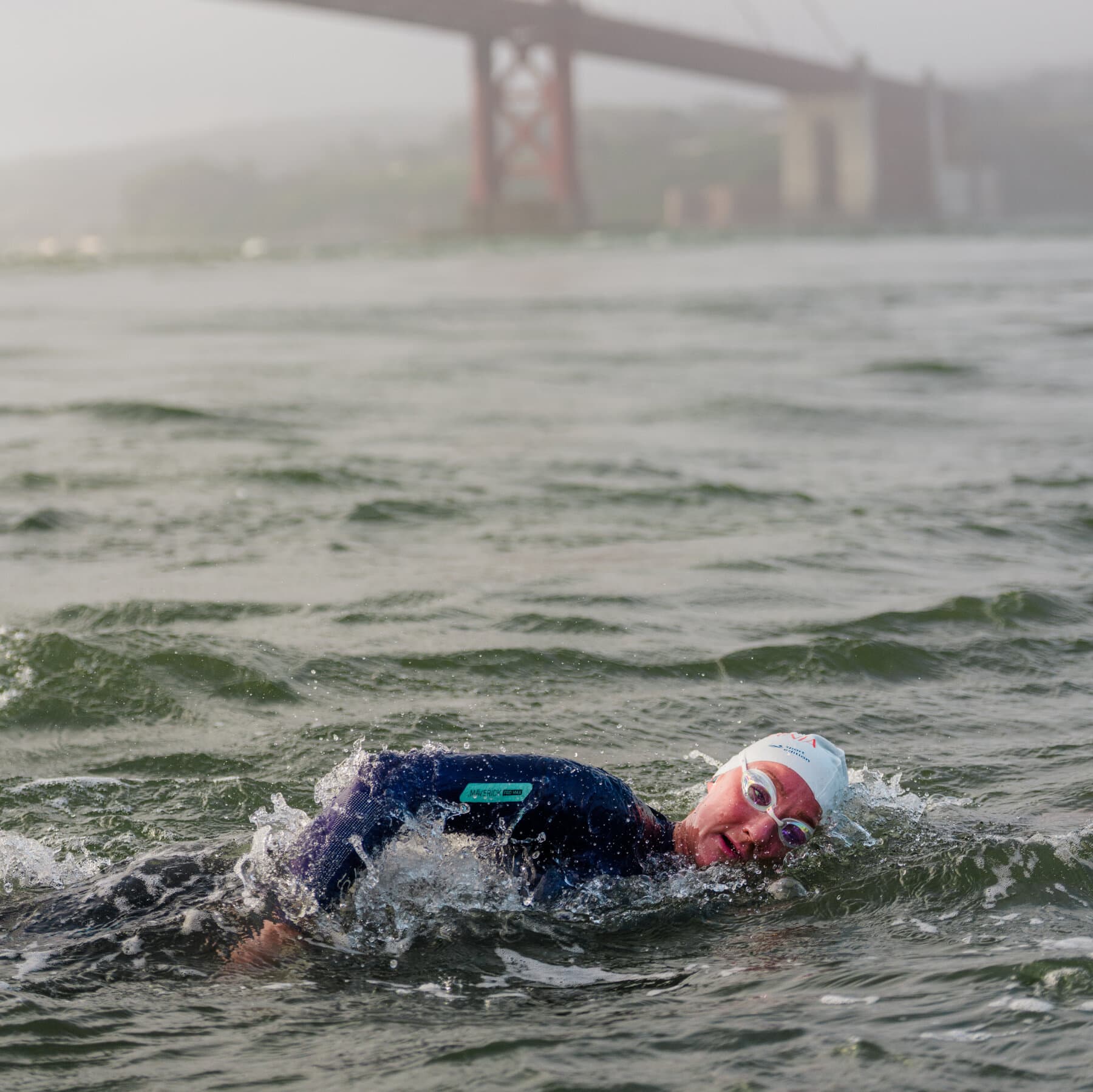 She’s Set to Swim the Entire 900-Mile California Coast — Sharks Permitting
