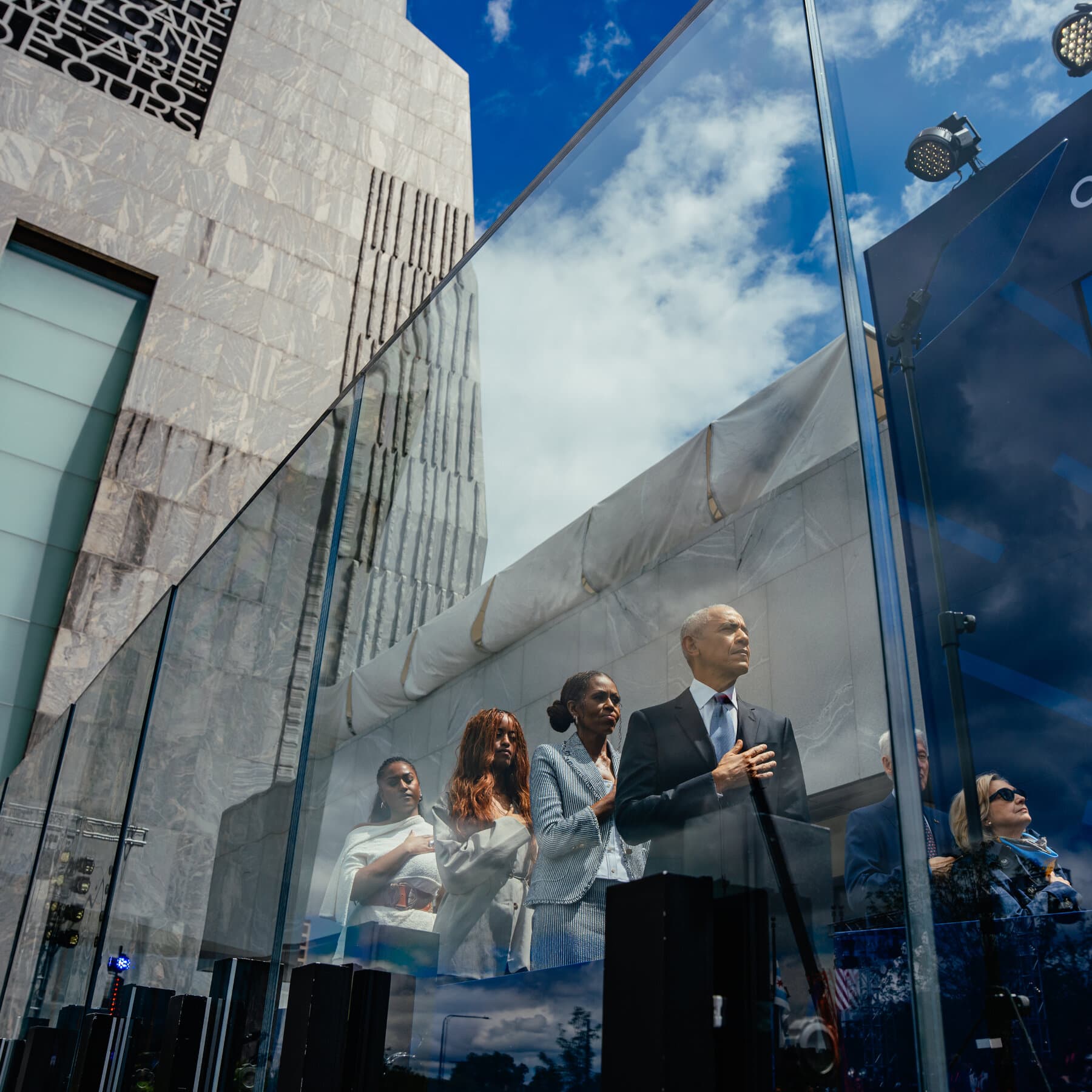 Barack Obama Presidential Center Opens in Chicago