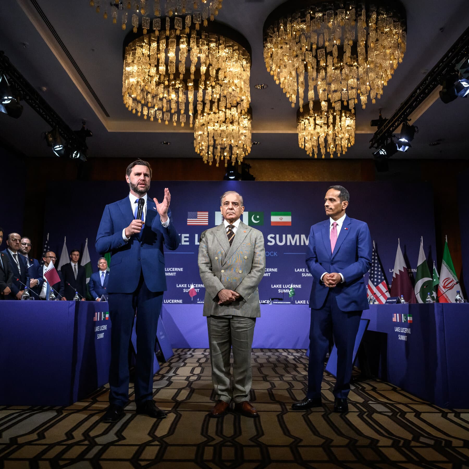 Mideast Live Updates: New Round of U.S.-Iran Talks Underway in Switzerland