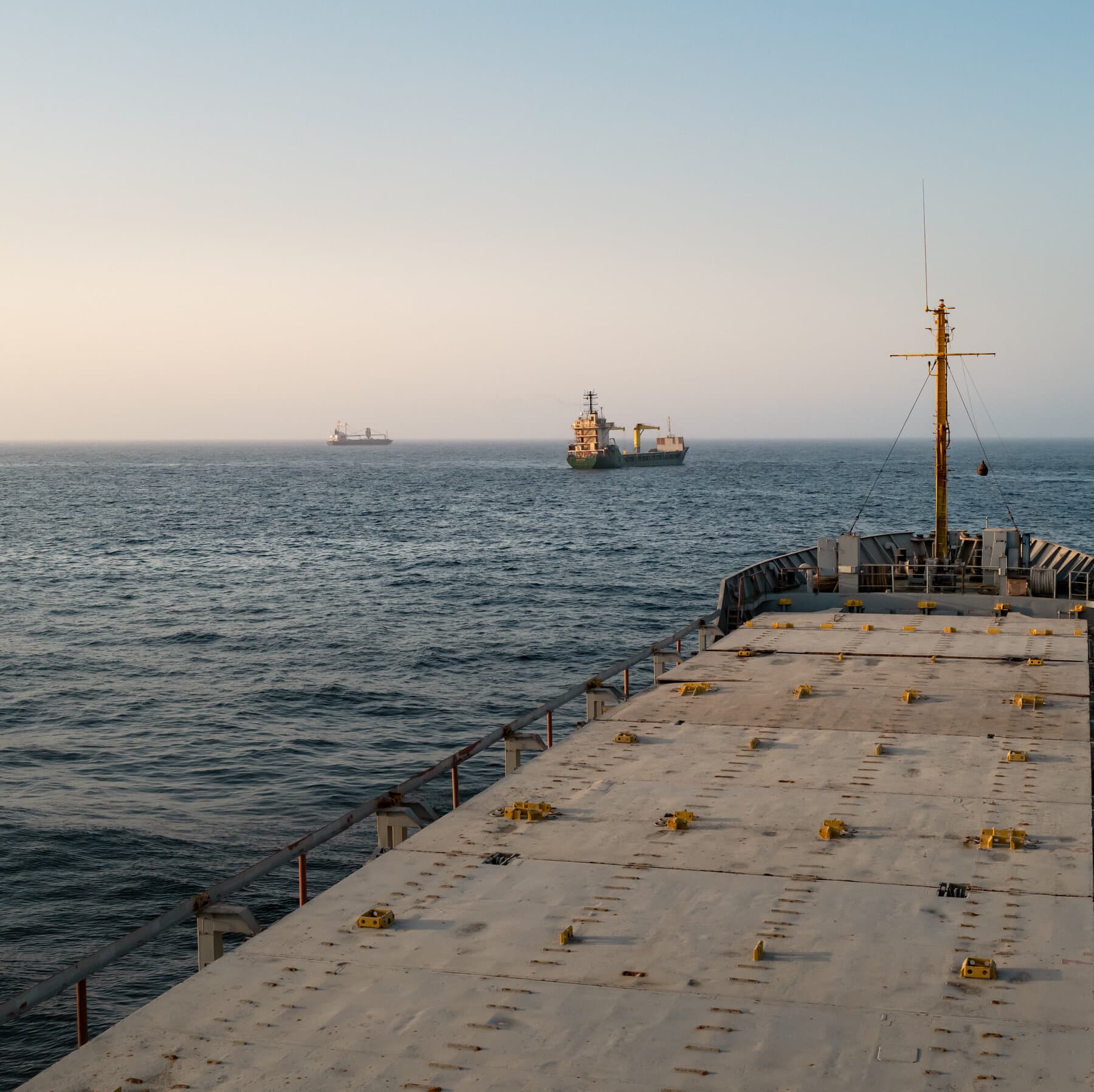 Iran Asserts Authority Over Strait of Hormuz After Attacking Cargo Ship