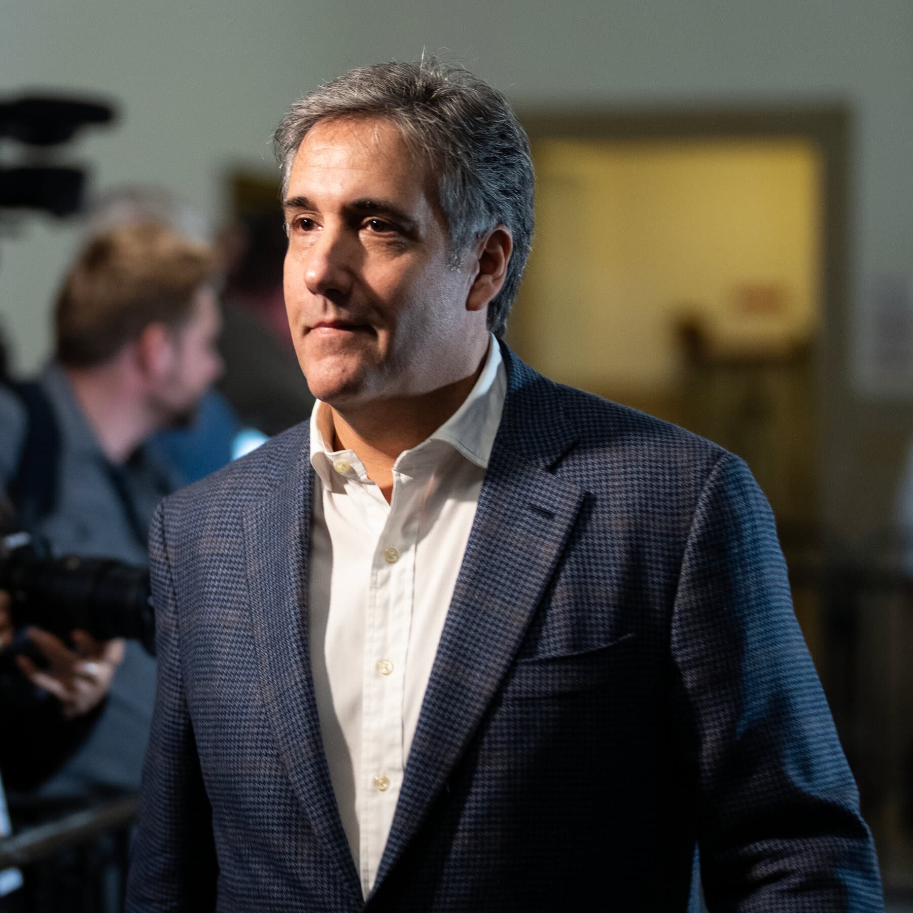Michael Cohen Helped Convict Trump. Now, He’s Making Nice Again.