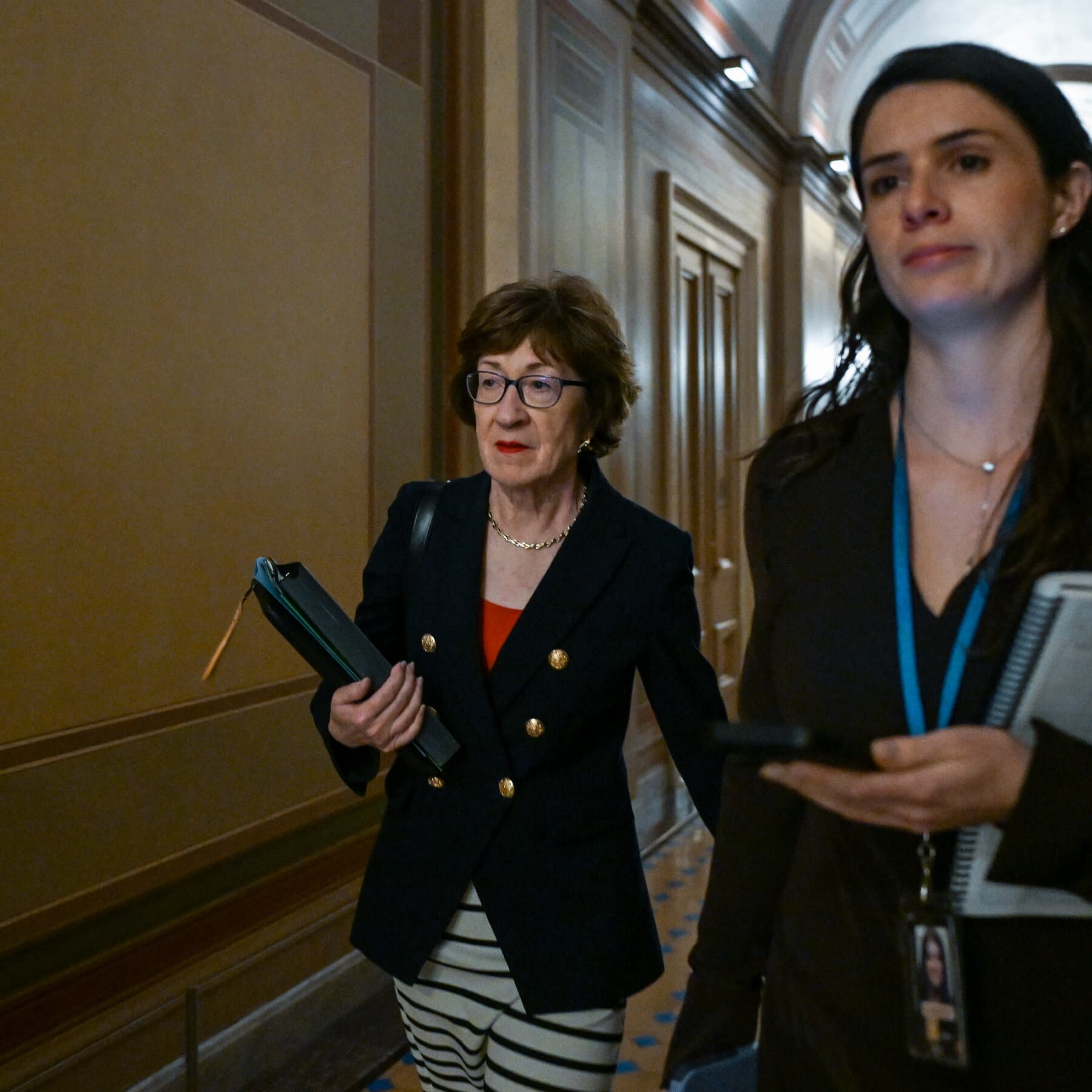 An ICE Shooting in Maine Puts Pressure on Senator Susan Collins