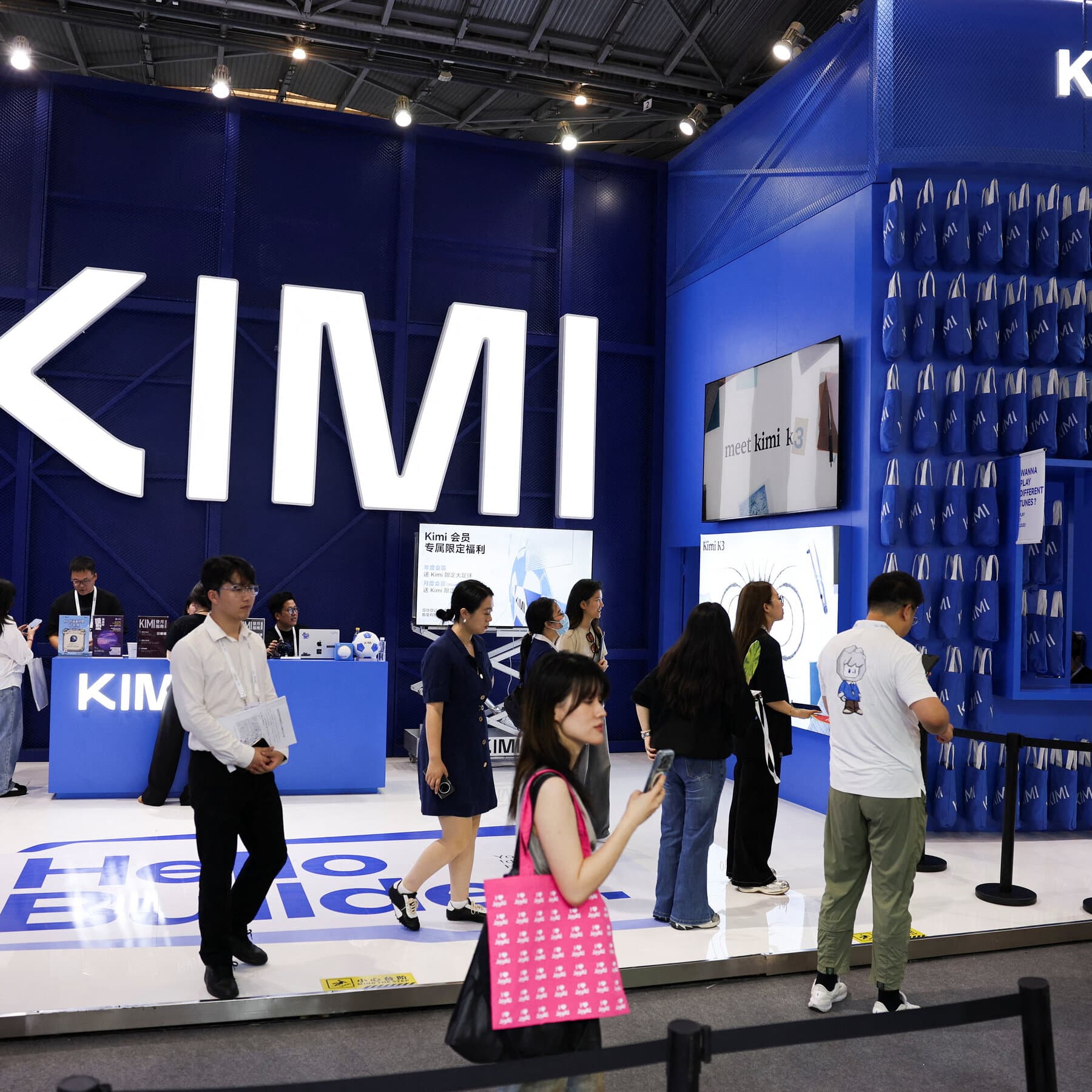 China’s Moonshot AI Unveils Kimi Model, Threatening America’s Lead