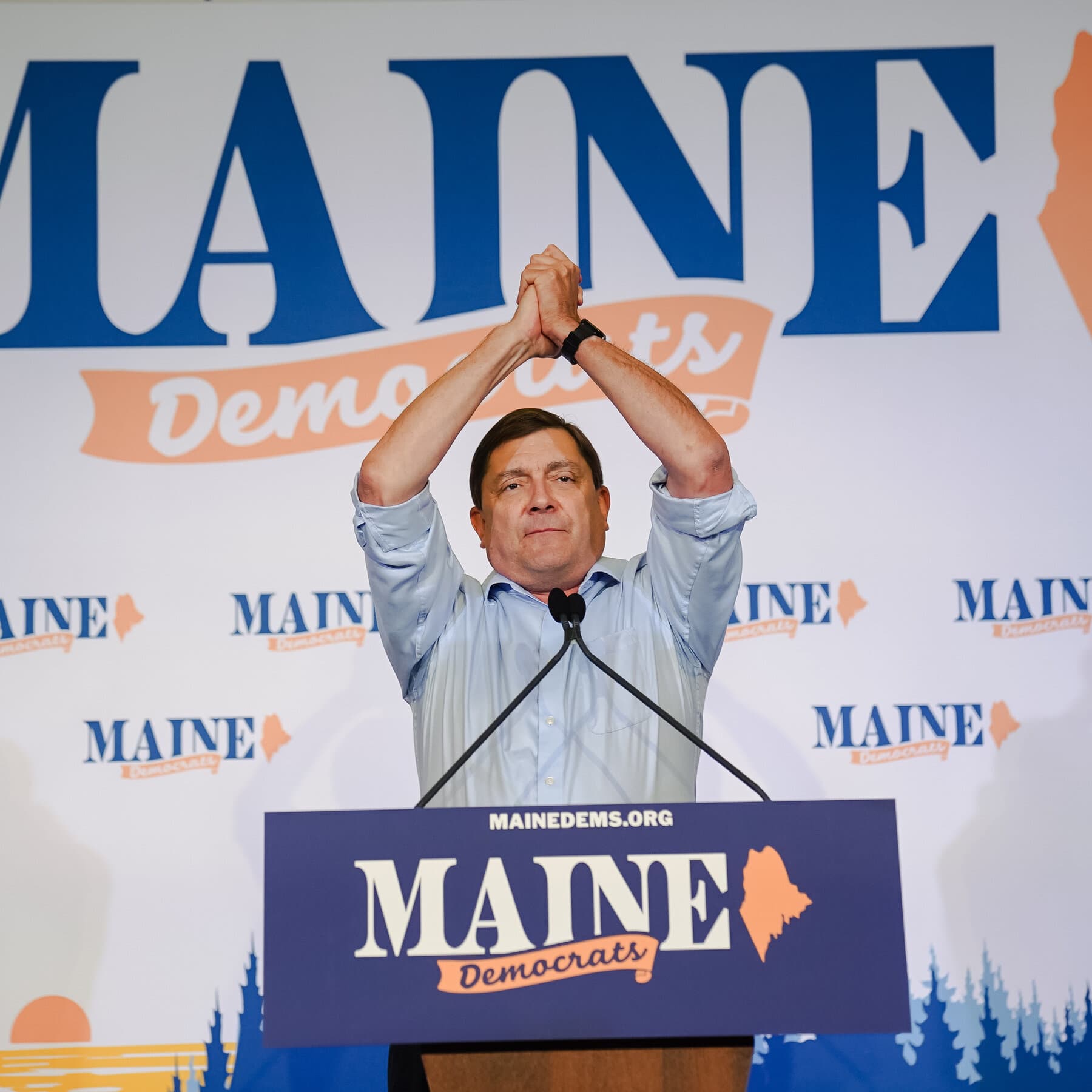 Troy Jackson Picked to Replace Platner as Democratic Nominee in Maine Senate Race