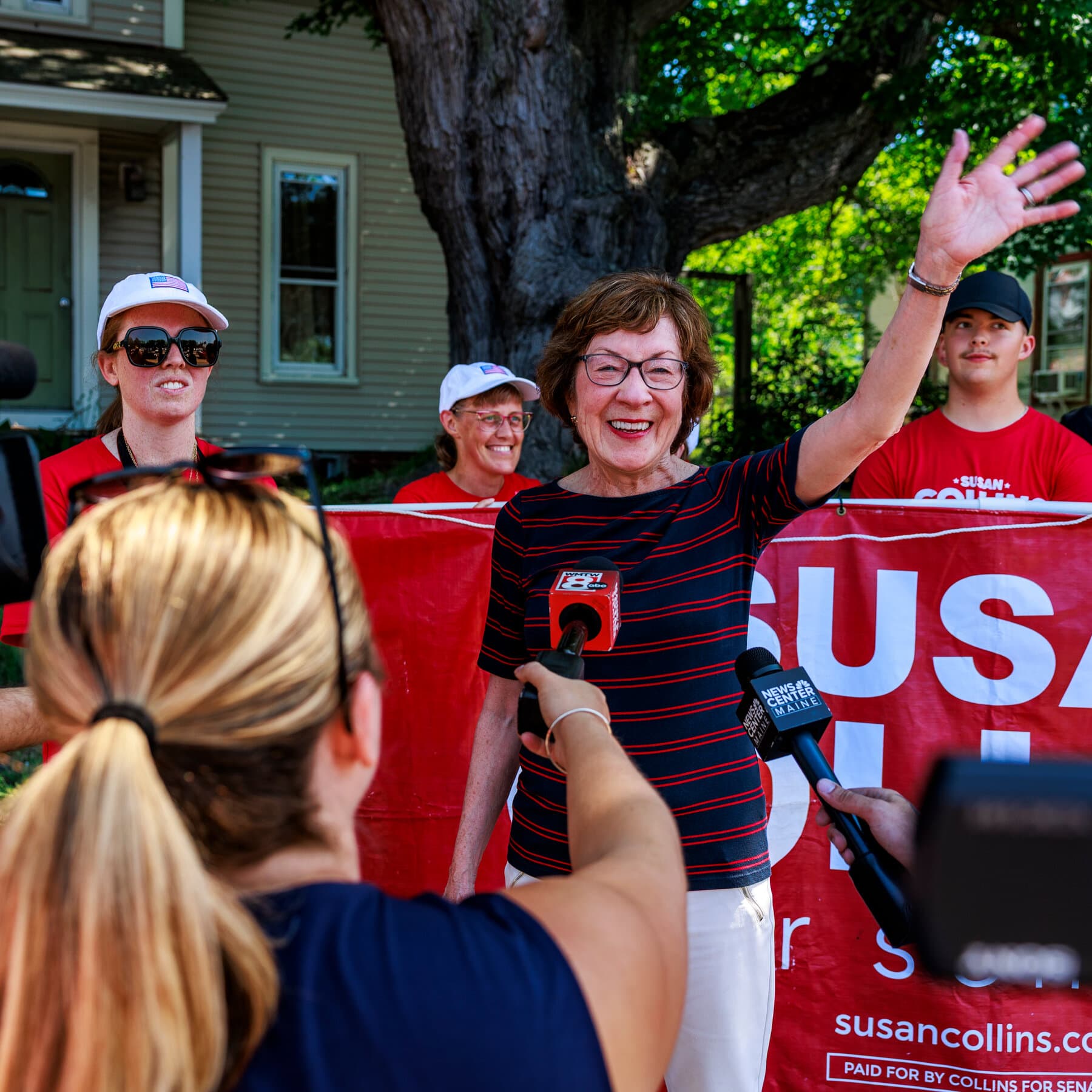 After Democratic Shake-Up, Susan Collins Holds Enormous Cash Edge in Maine
