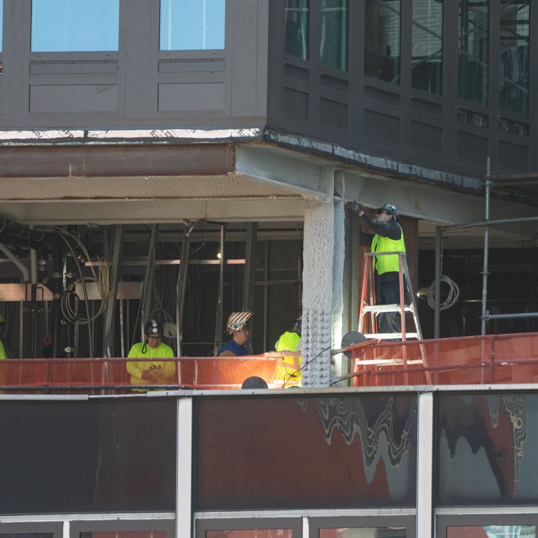 After Midtown Building Buckles, Violations Are Found at Many Other Sites