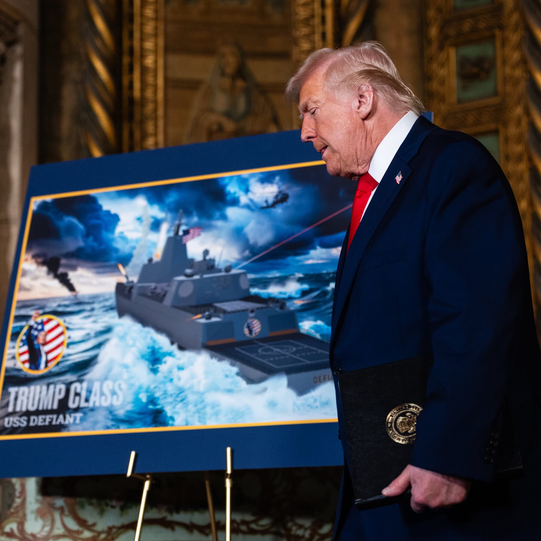Cost of Trump’s Namesake Warships Likely to Rise by 50 Percent or More