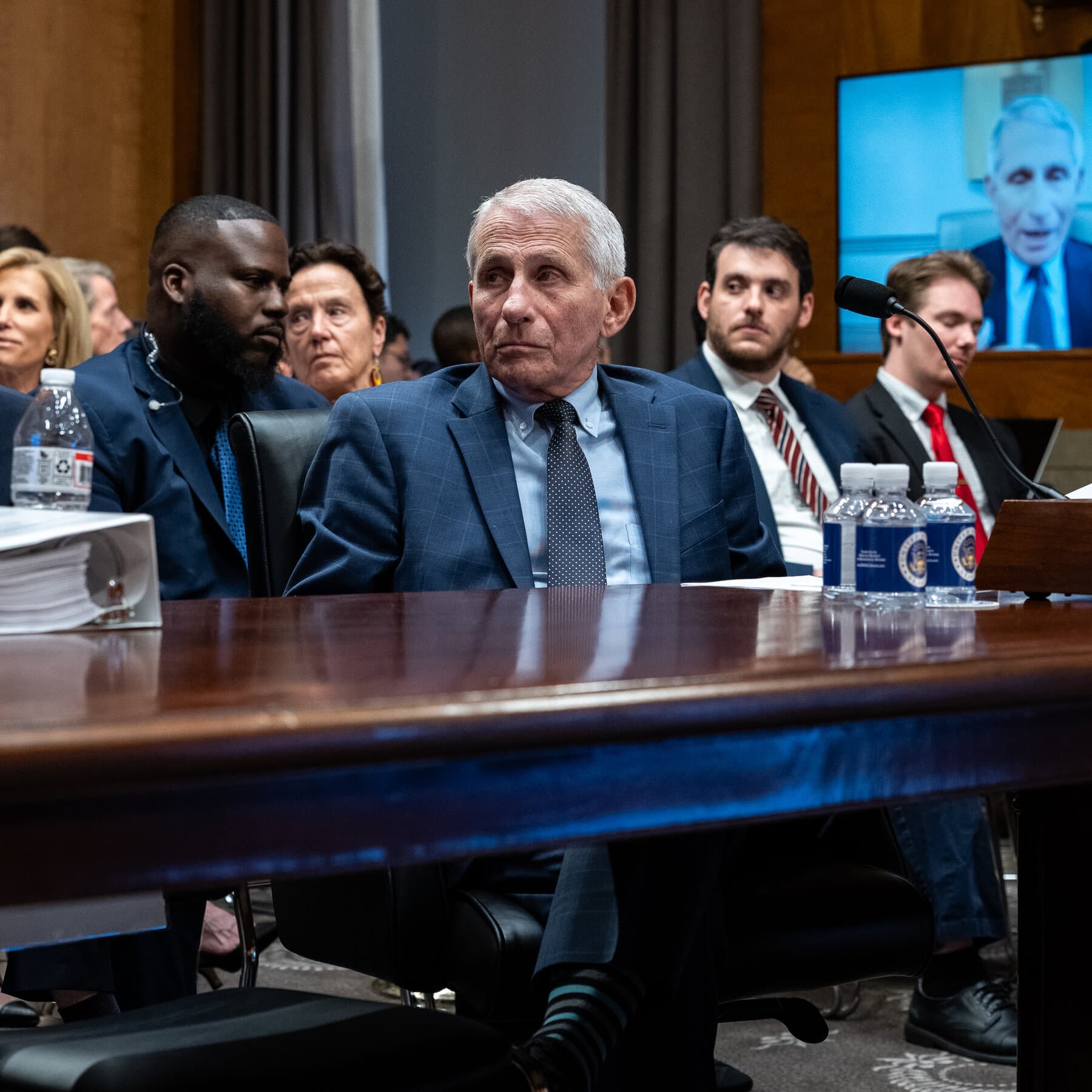 Senate Panel Votes to Hold Fauci in Contempt of Congress