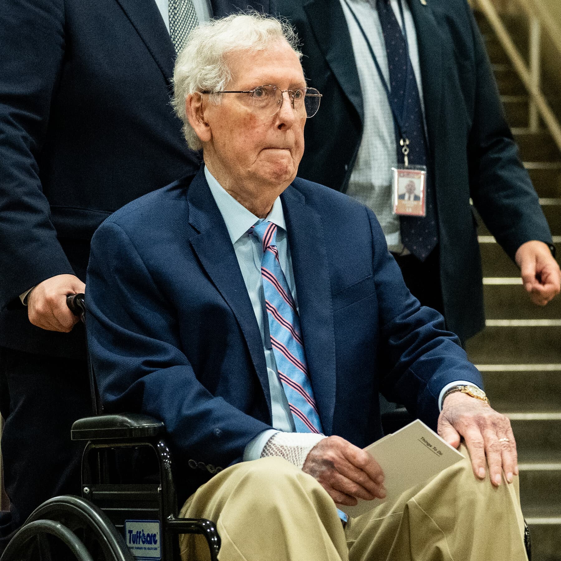 Mitch McConnell Discharged From Rehabilitation Facility