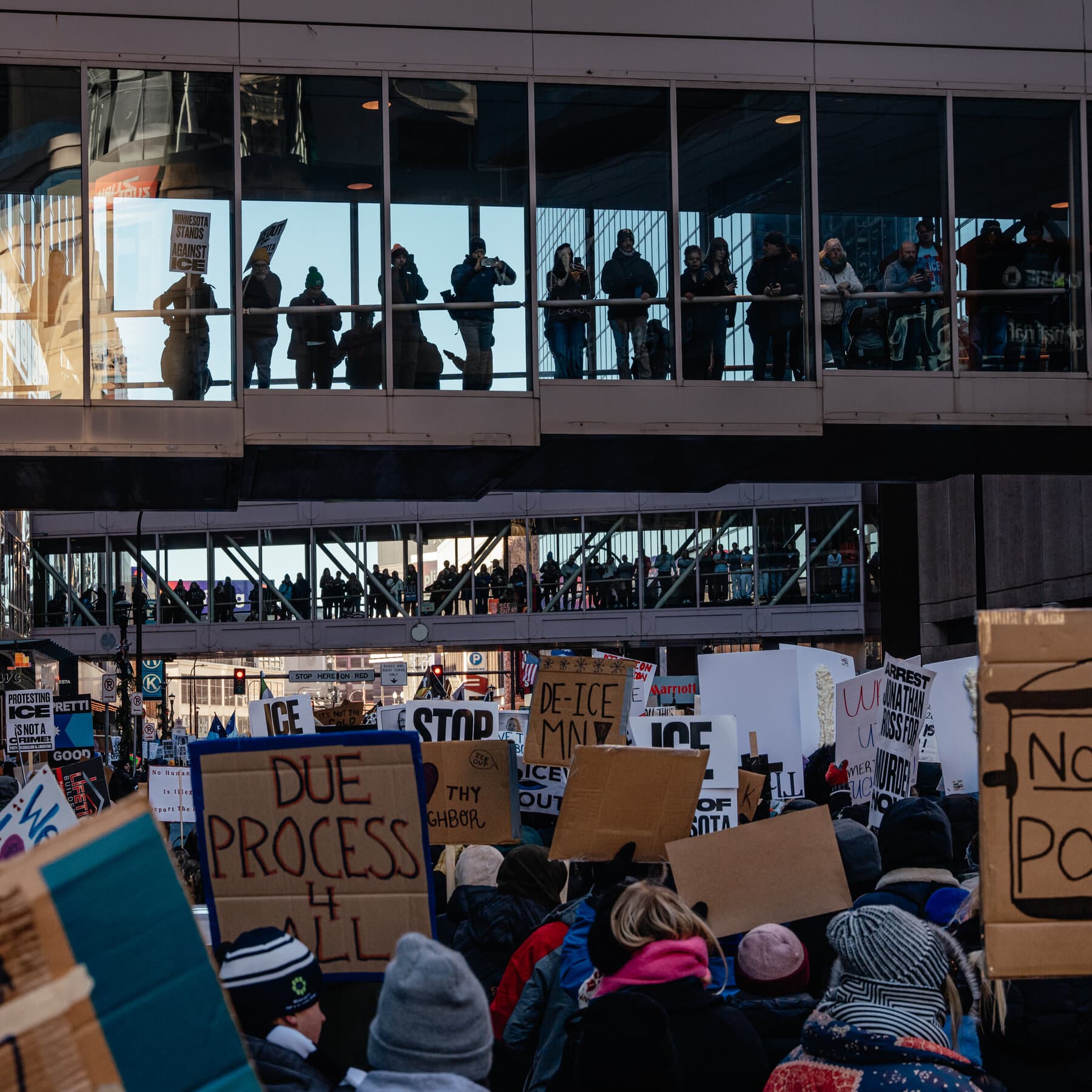 U.S. Investigated Left-Leaning Groups During Minnesota Immigration Crackdown