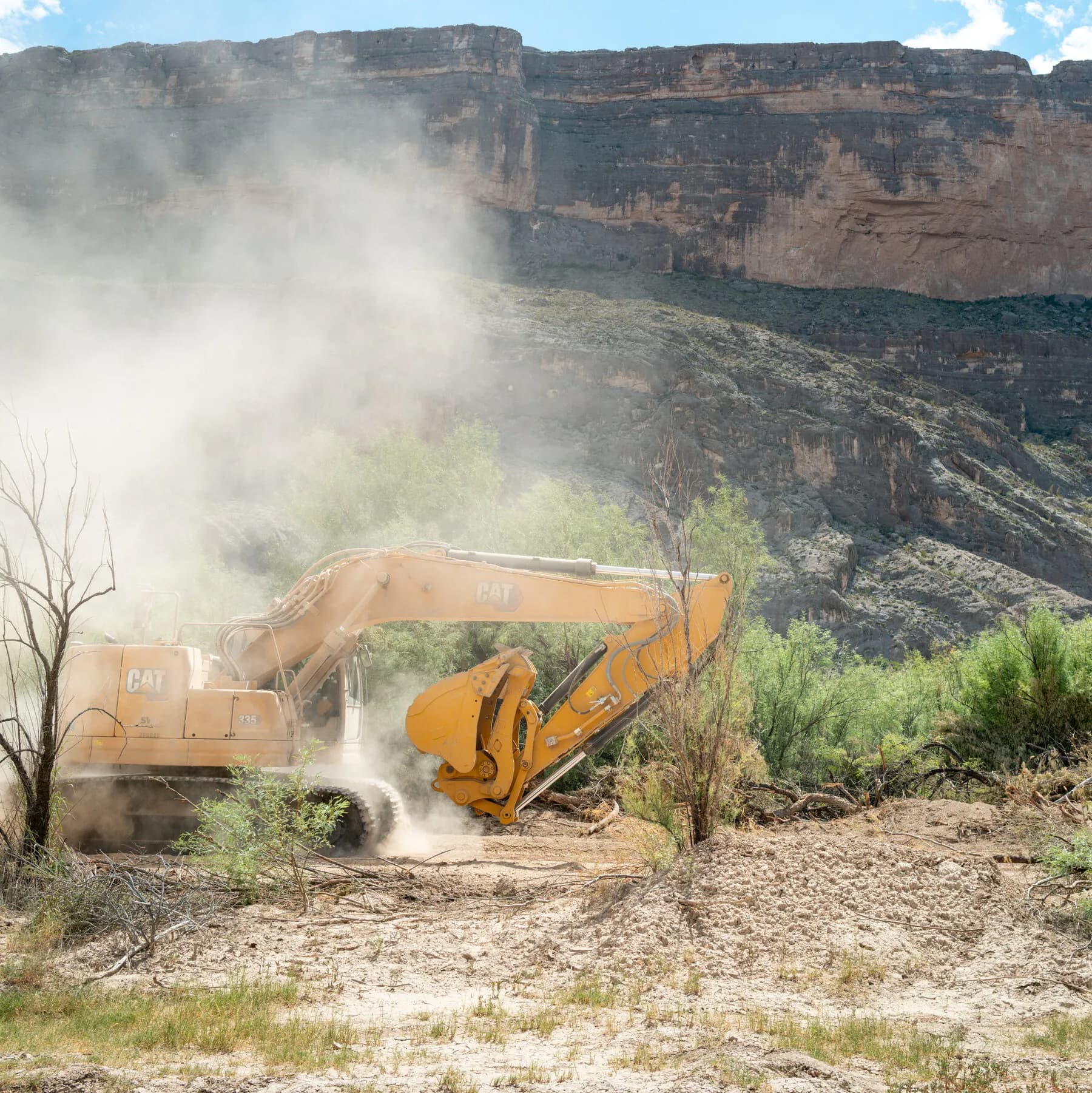 Judge Blocks Border Wall Construction in Big Bend in Texas