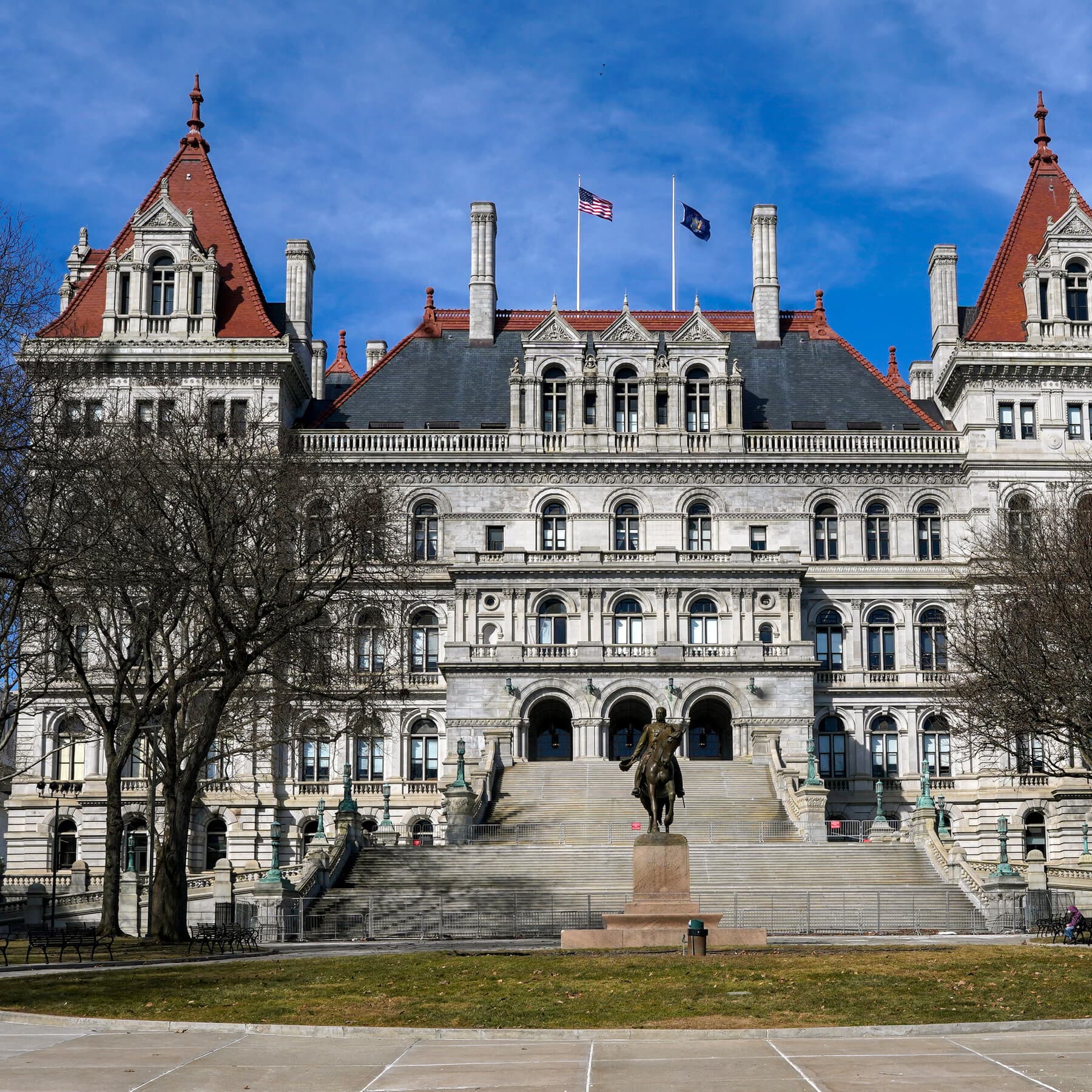 FBI Arrests Woman in Plot to Bomb New York State Capitol Building