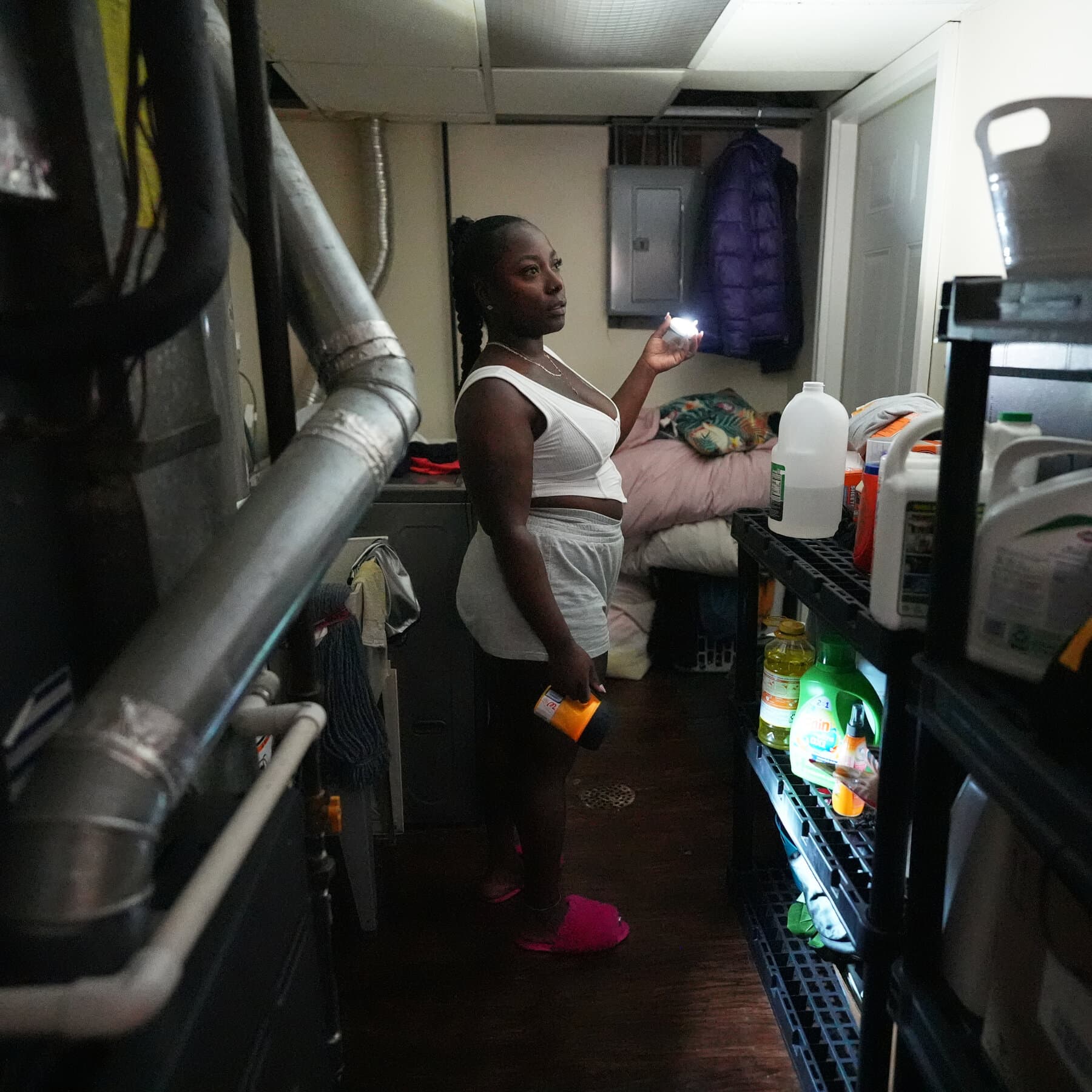 Desperation Mounts in Indiana After 10 Days Without Power