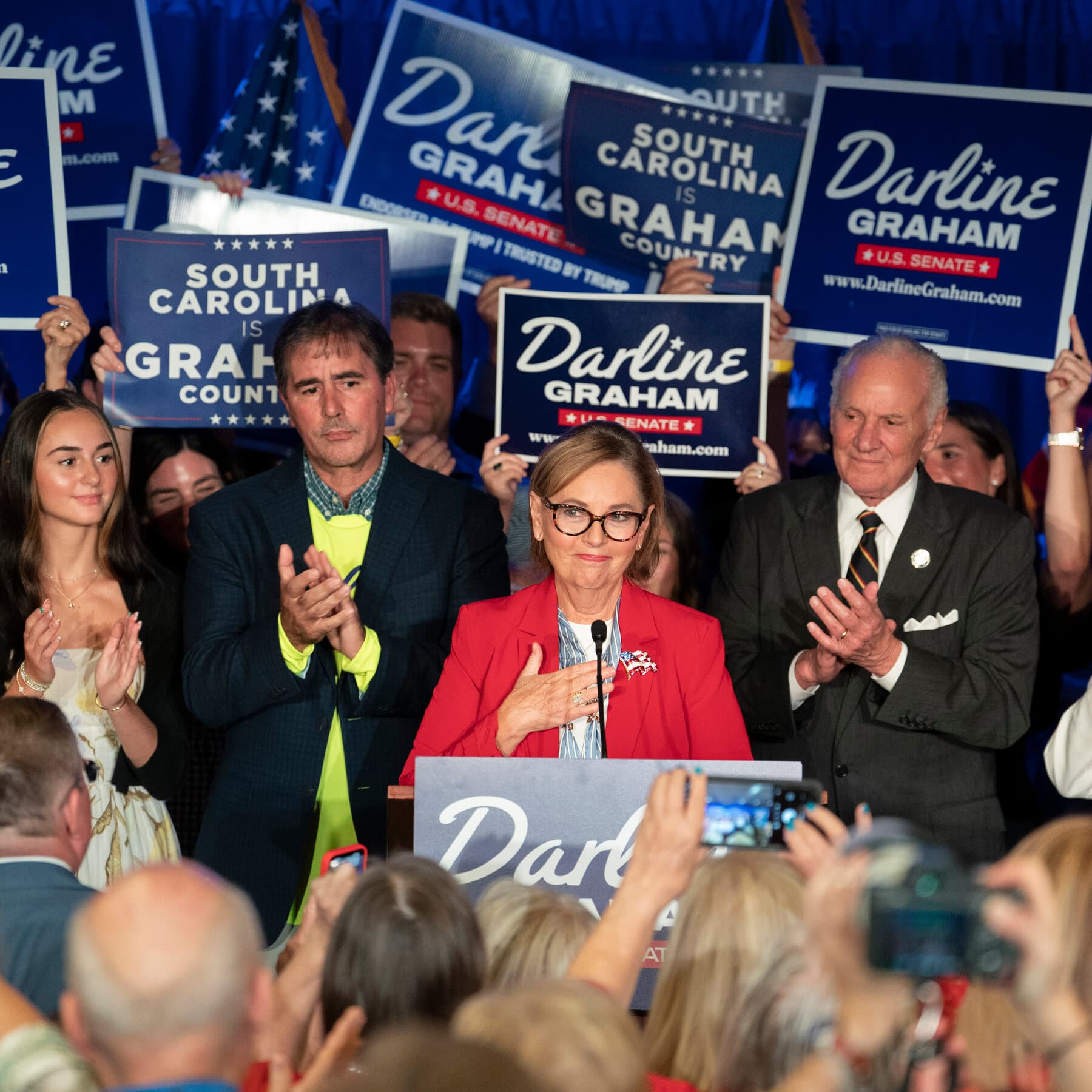 Graham, and Trump, Triumph: Six Takeaways From South Carolina’s Senate Runoff