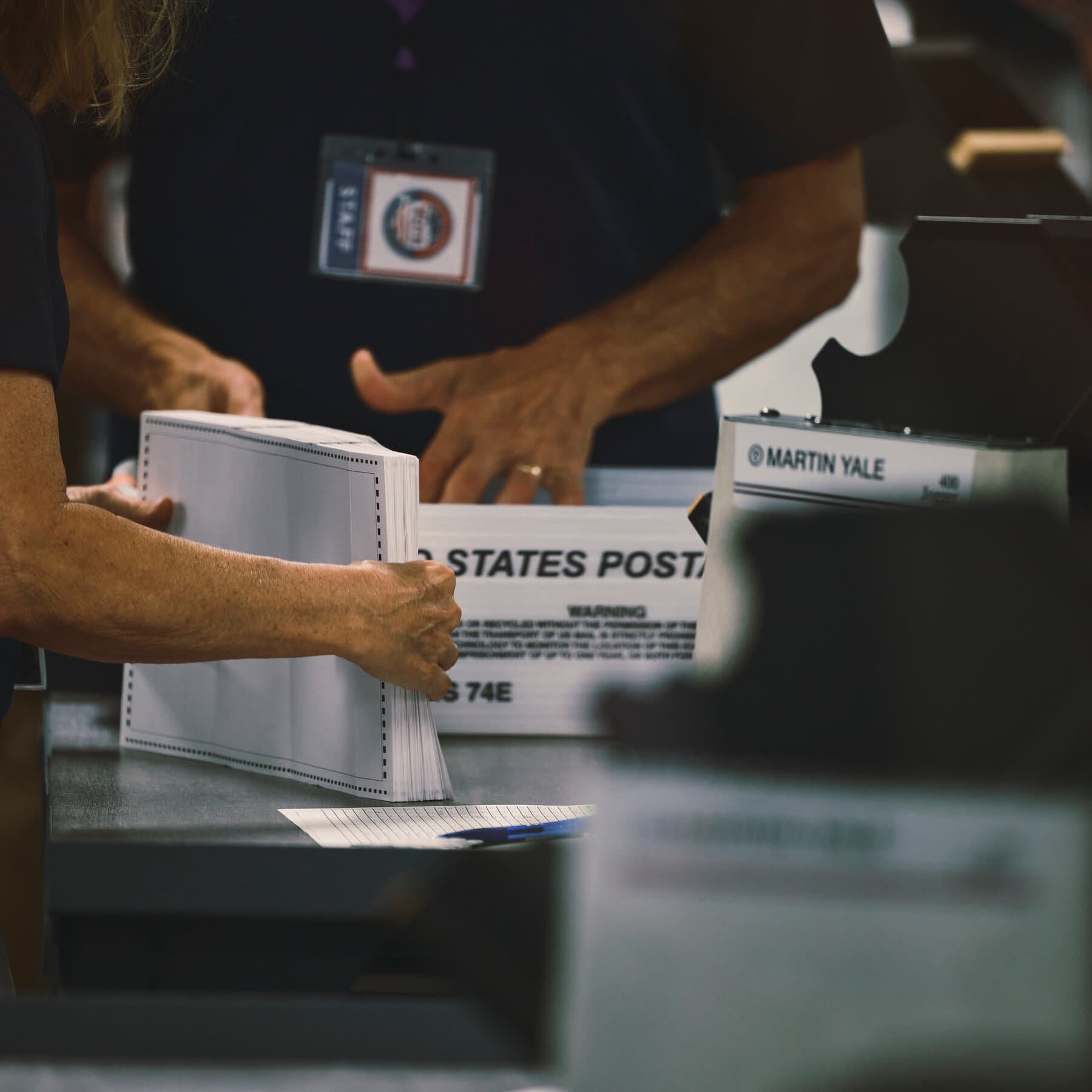 Judge Once Again Bars Postal Service From Restricting Mail-In Vote