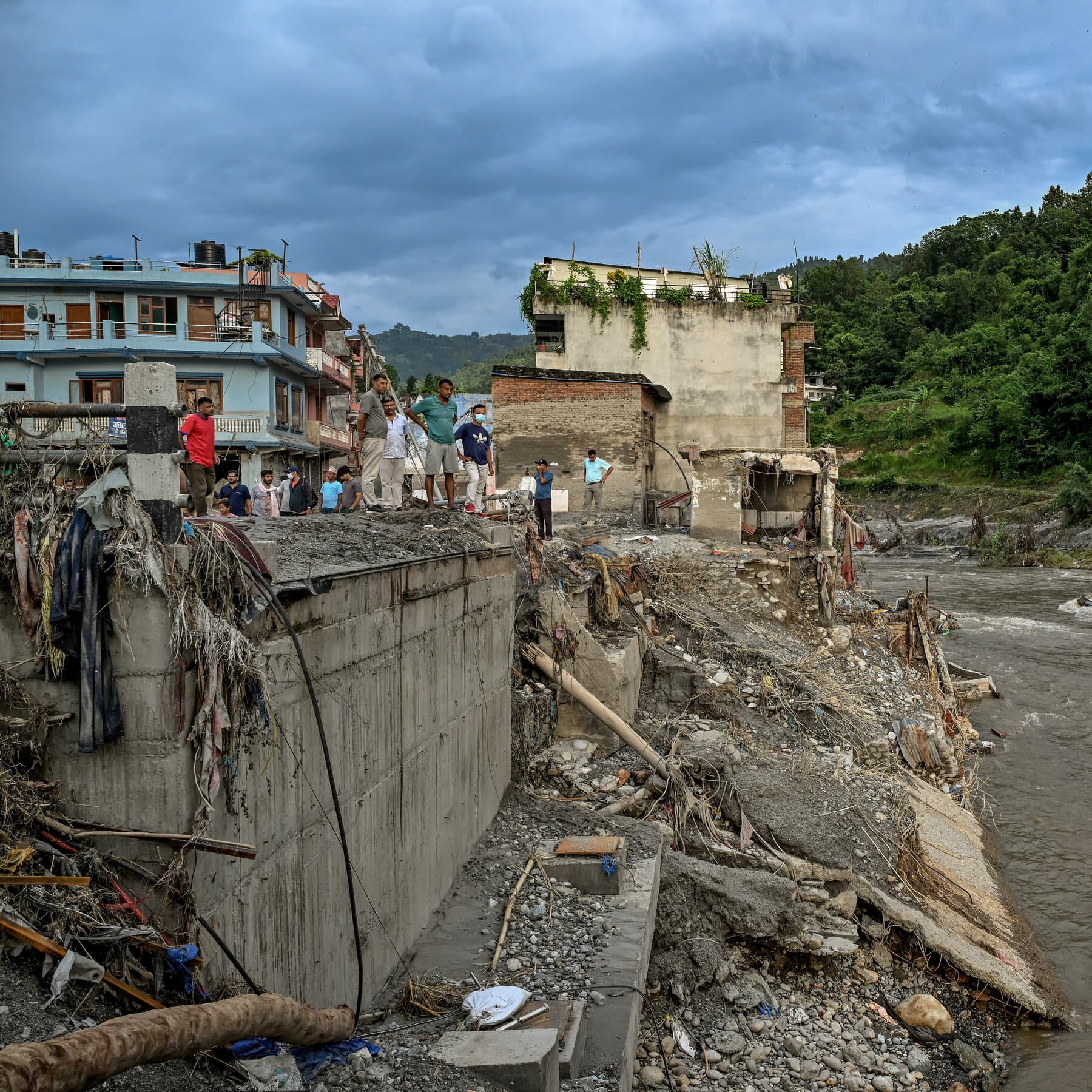 Nepal Roughly Doubles Number of Missing After Flood