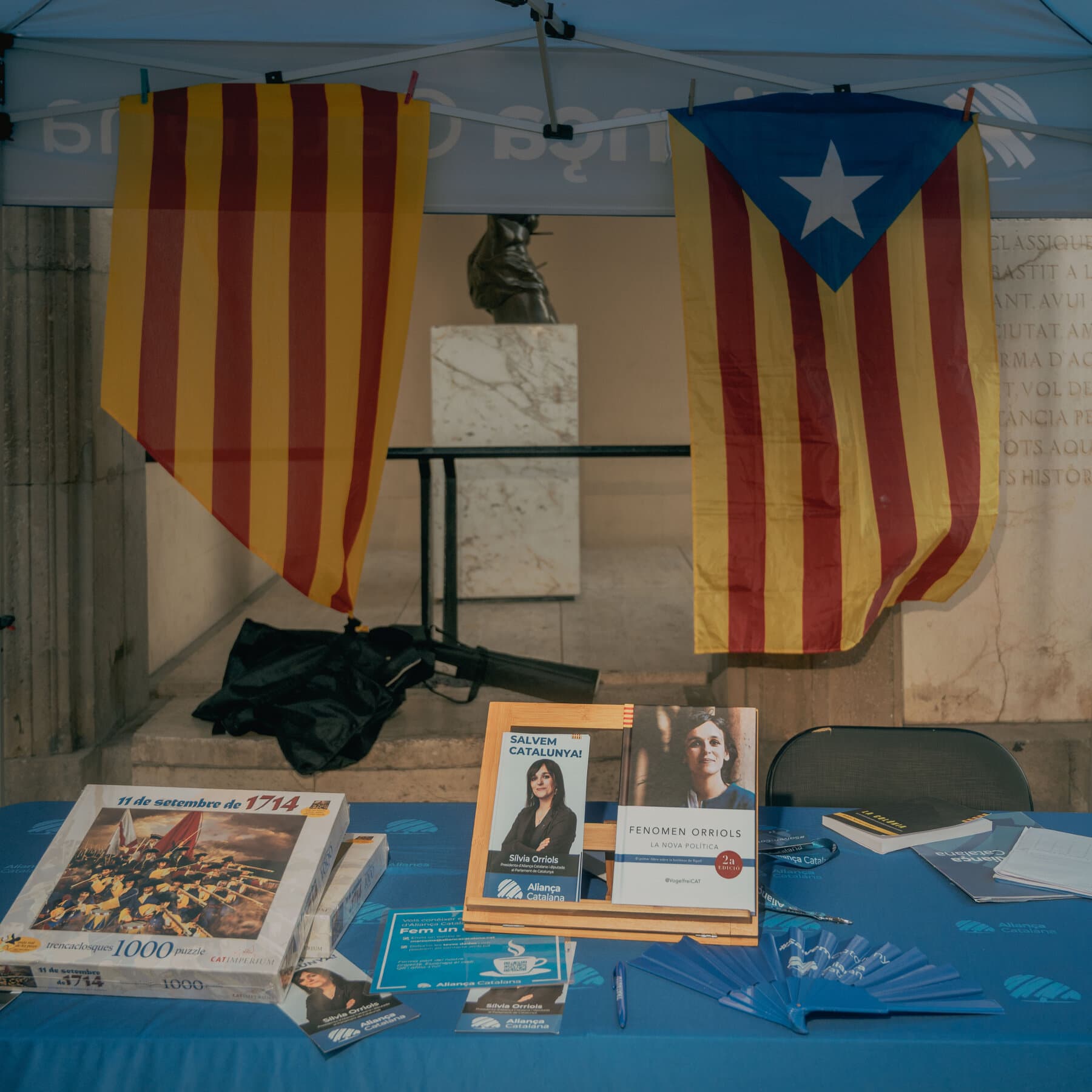 Sílvia Orriols’s Movement Used to Fight Fascism. Now Catalan Nationalism Fights Globalism.