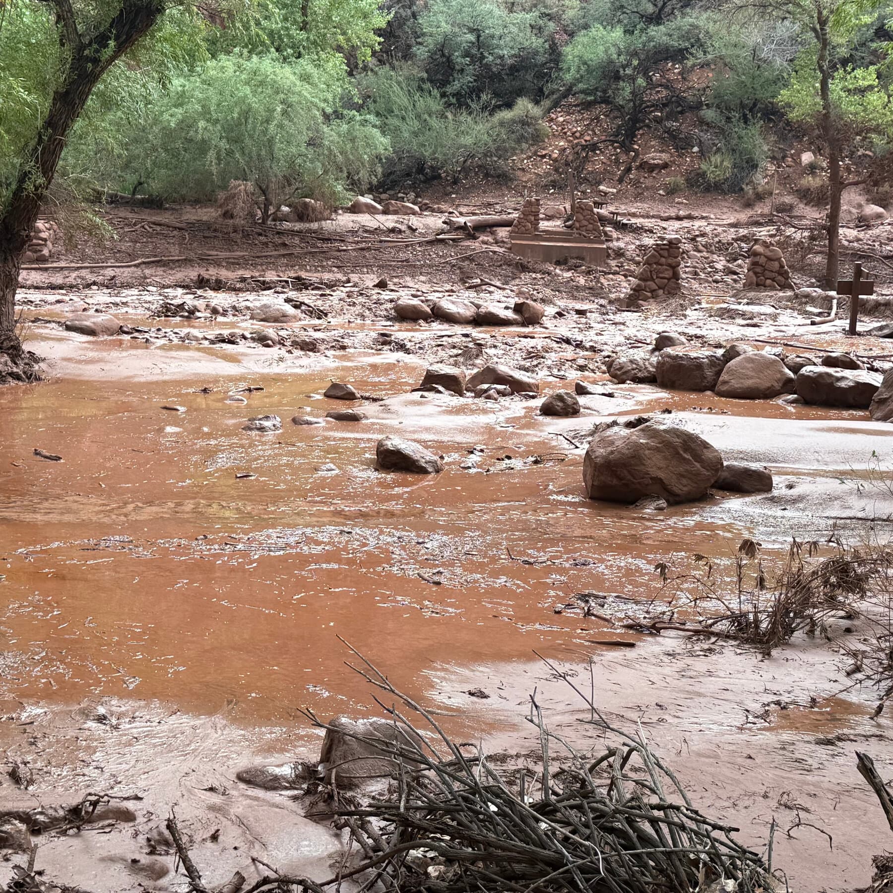One Dead and 15 Potentially Missing at Grand Canyon After Flash Flood
