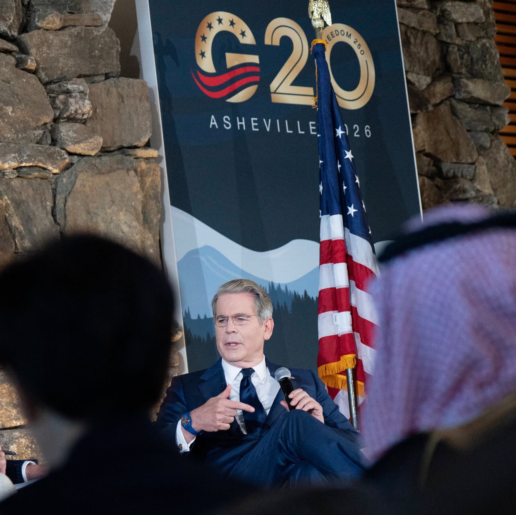 At G20 Meeting, Scott Bessent Accuses China of Flooding the World With Cheap Exports