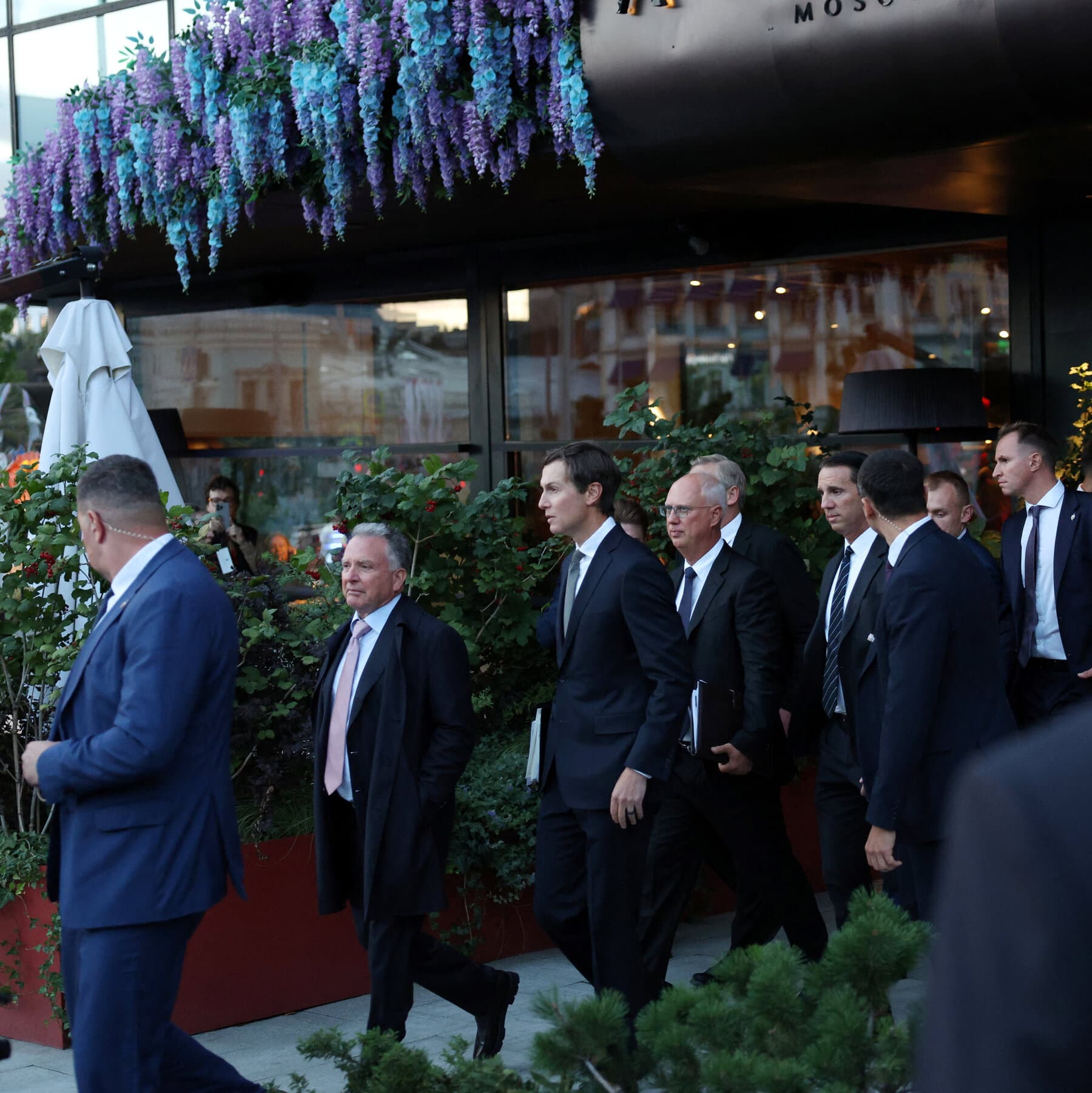 Trump Envoys Expected to Make First Visit to Kyiv
