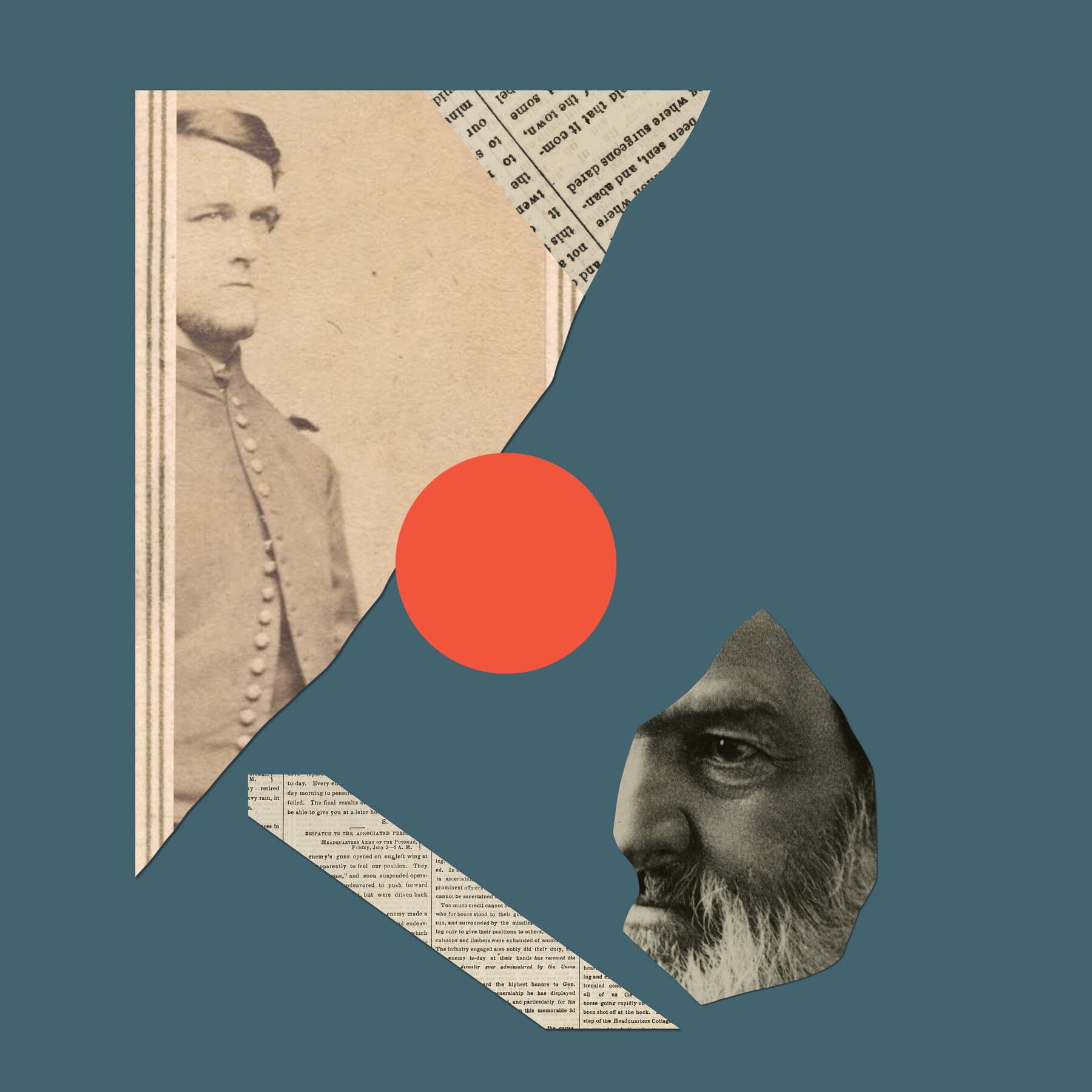 At Gettysburg, a Reporter Captured a Nation’s Loss, and His Own