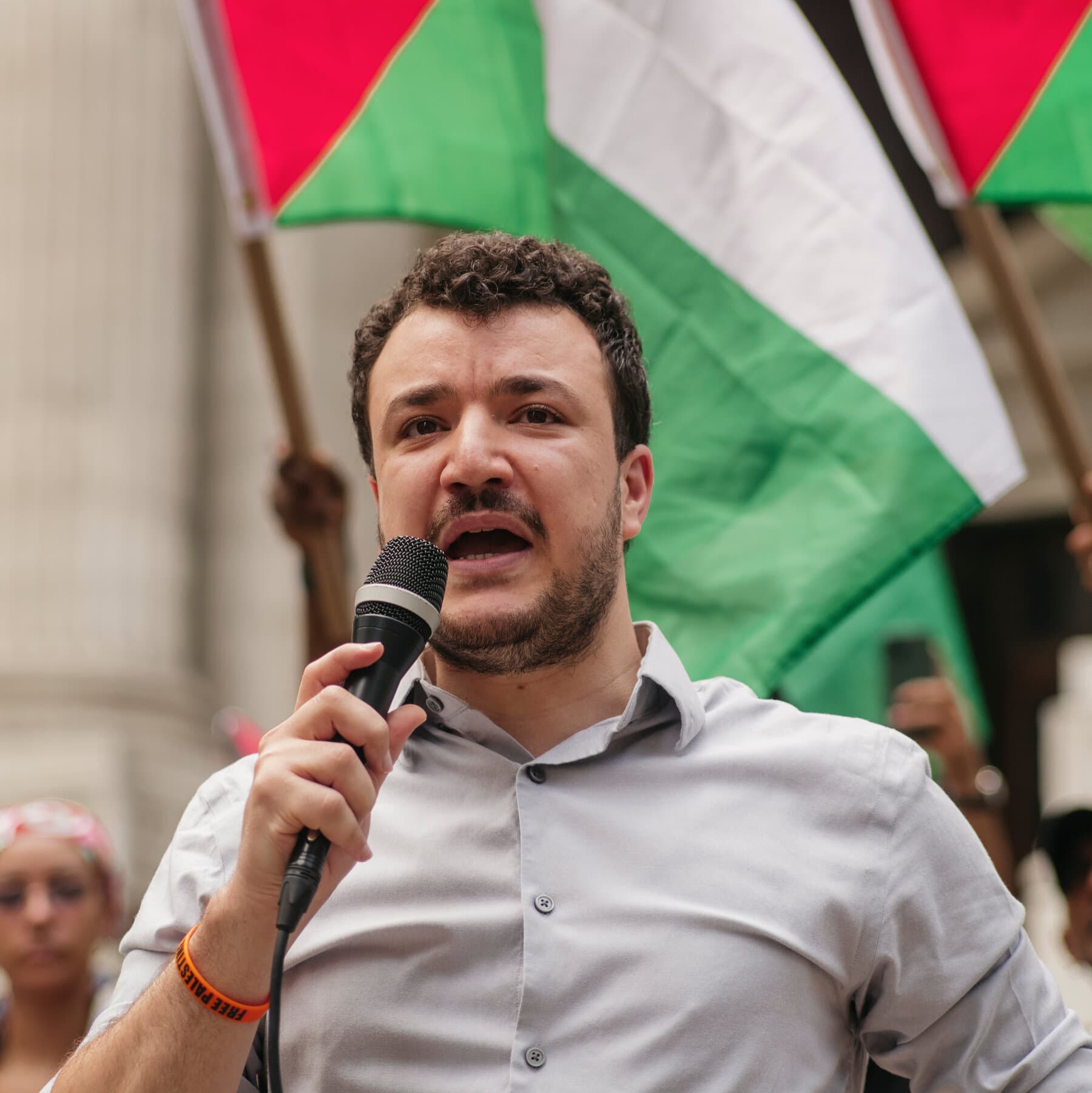 Mahmoud Khalil Says Columbia Failed to Protect Pro-Palestinian Students