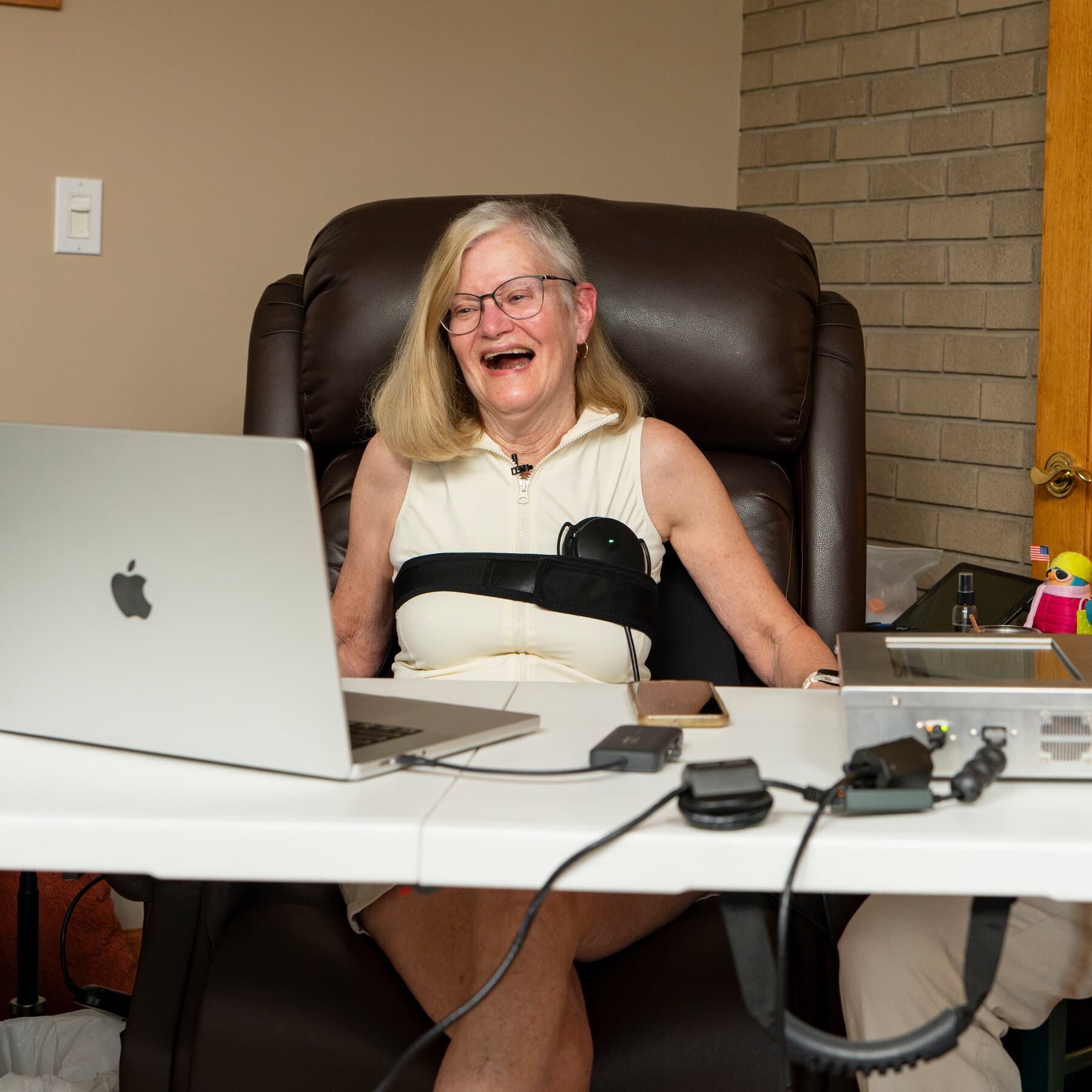‘I Have a Lot to Say’: Brain Implant Helps a Disabled Patient Speak