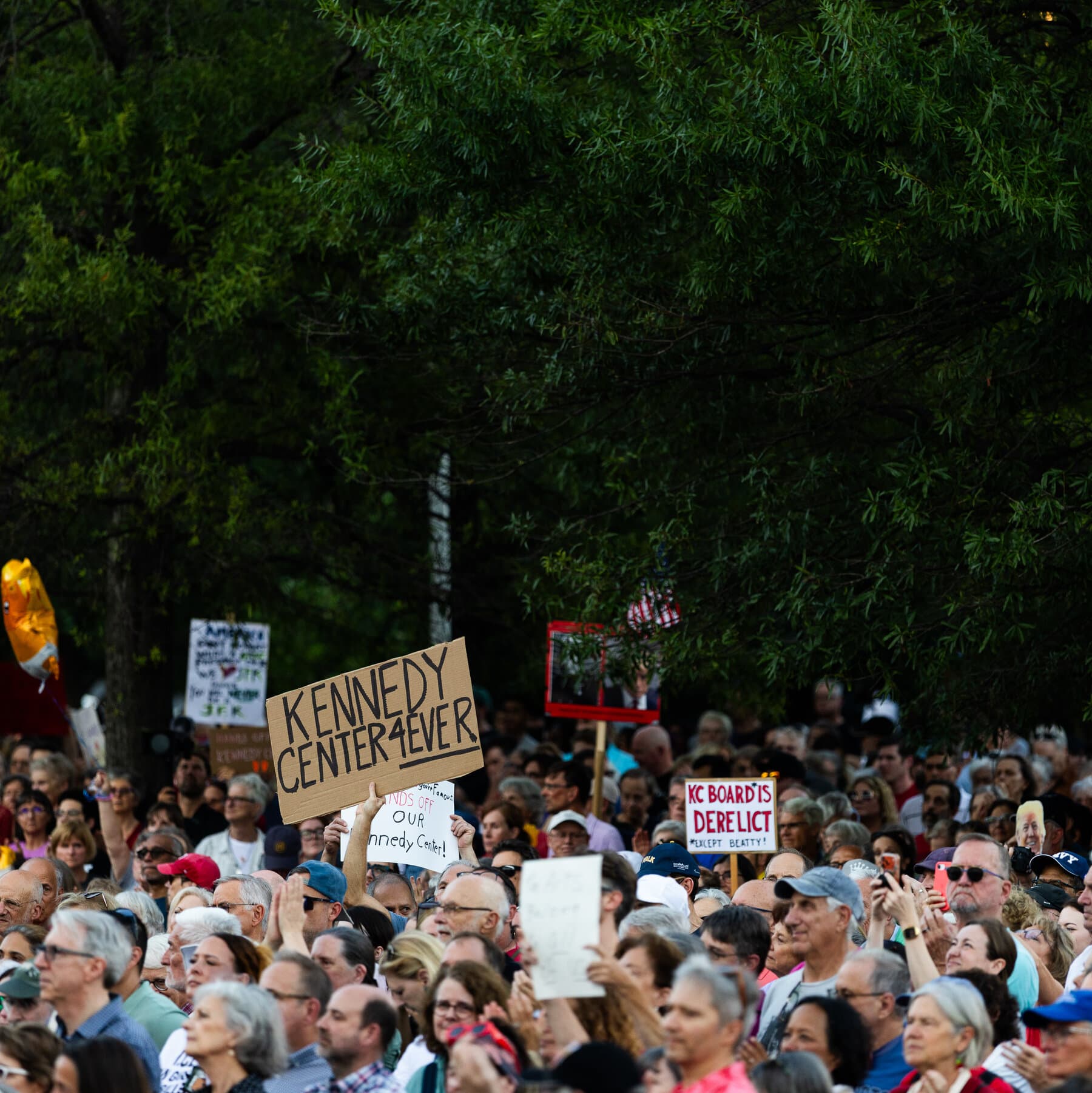 Kennedy Center Supporters Rally Amid Fears of Trump’s Demolition