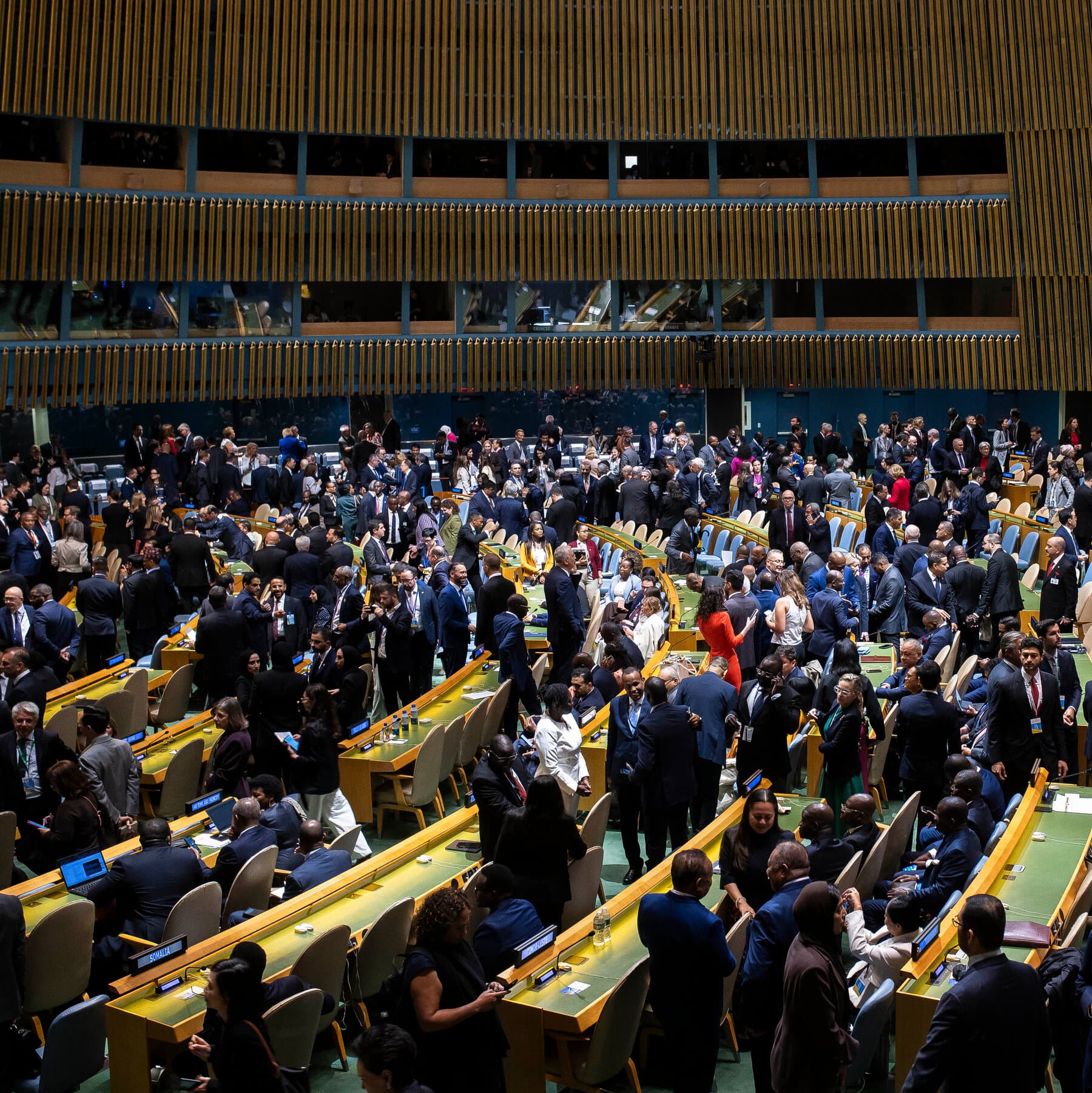 Trump Uses U.N. Address to Threaten Annihilation of Iran