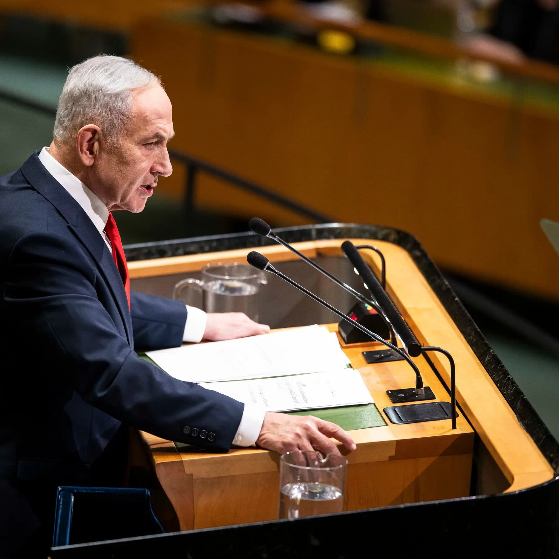 Mamdani Accuses Netanyahu of Spreading ‘Baseless Lies’ After U.N. Speech