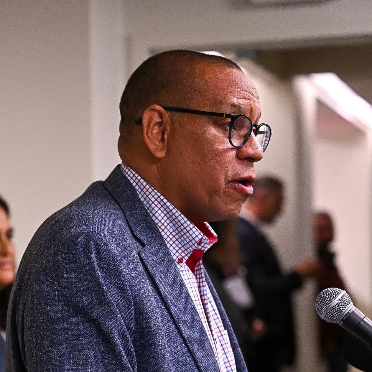 Dale Caldwell, New Jersey’s Lt. Governor, Violated Workplace Policies, Report Finds